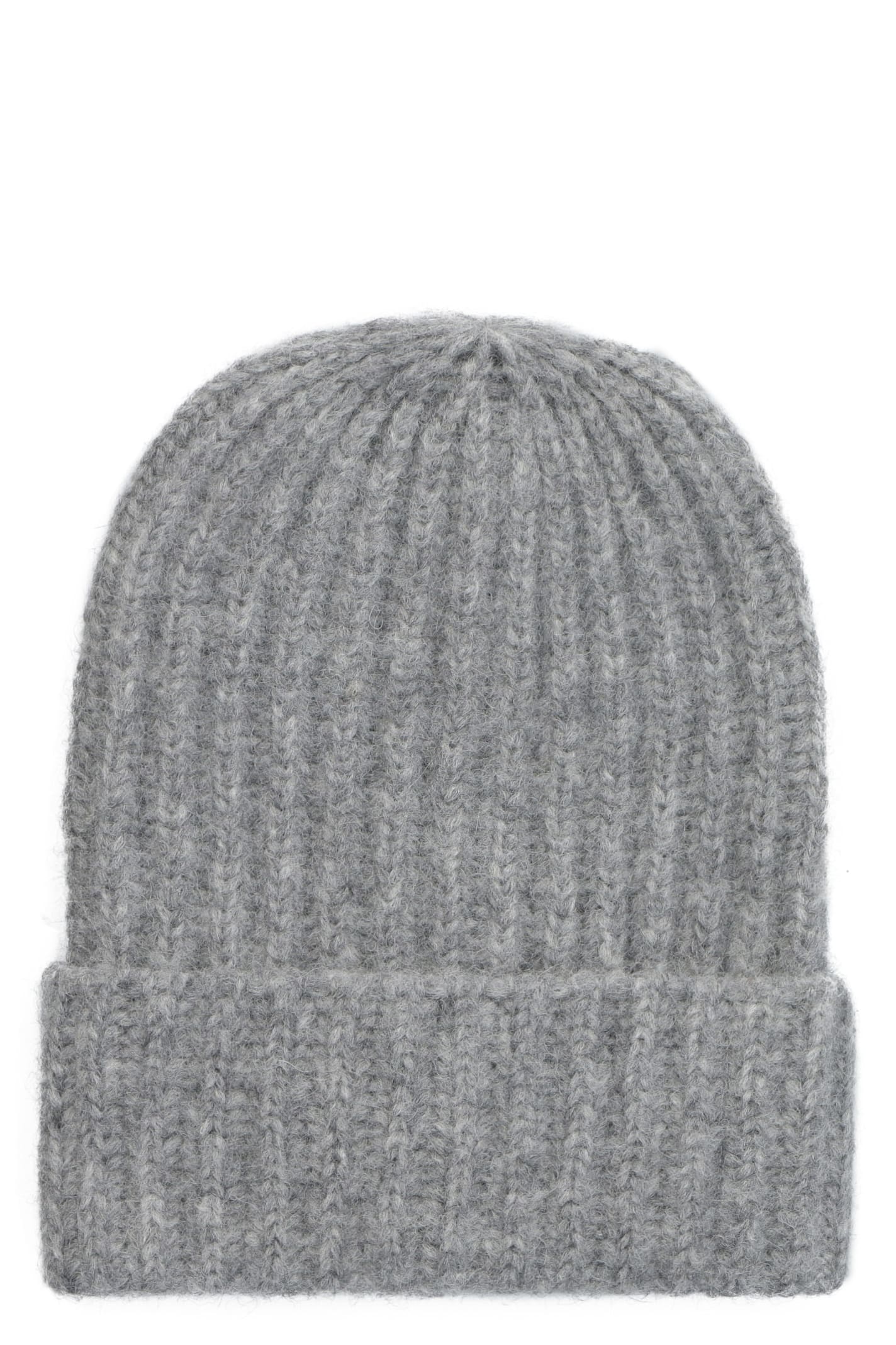 Ribbed Knit Beanie