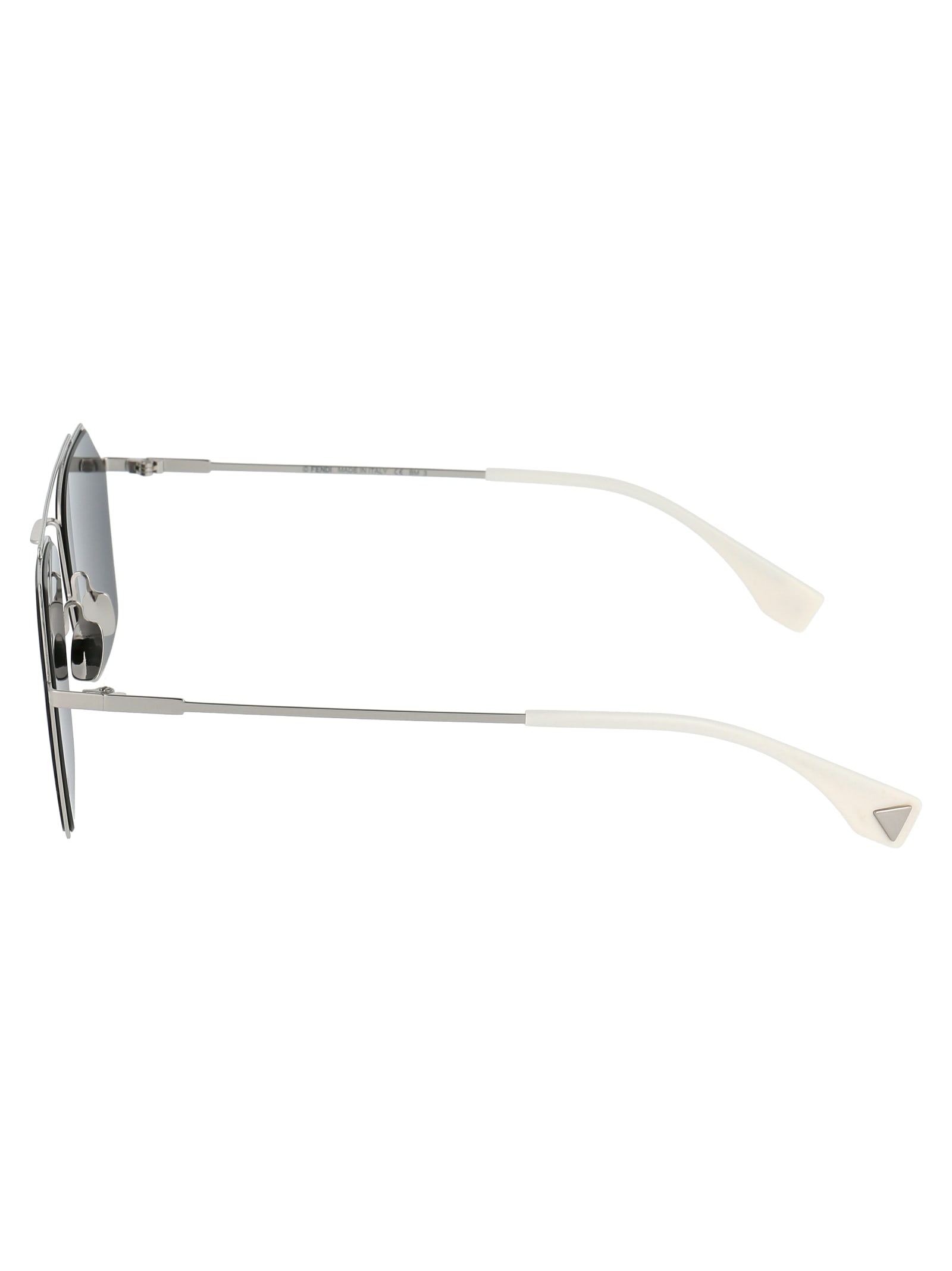 Brand New Authentic Fendi Sunglasses FF M0022/S 85LMD Silver 0022