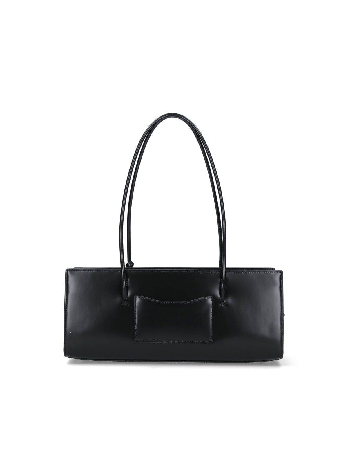 Marc Jacobs Glam The Mirror Shoulder Bag In Black