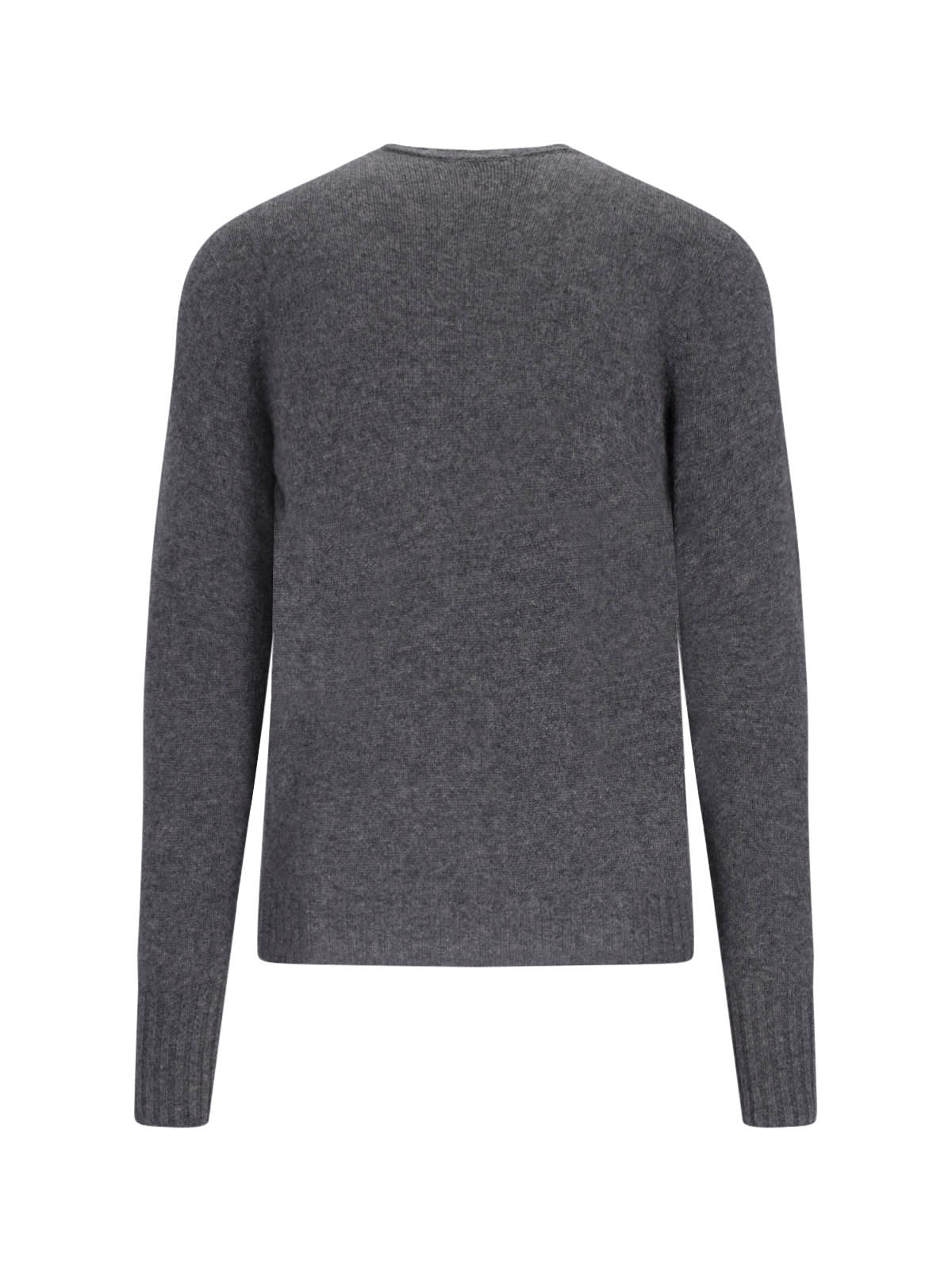 Drumohr Fine Knit Sweater In Gray