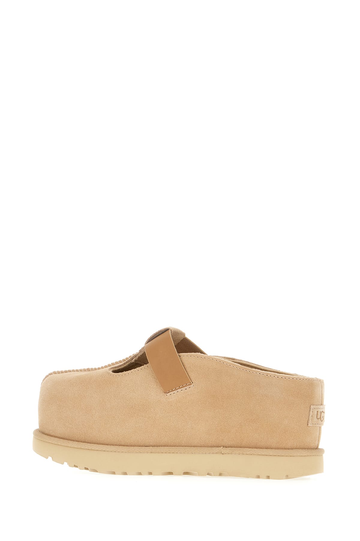 Ugg Sand Suede Goldenstar Hi Slippers In Multi
