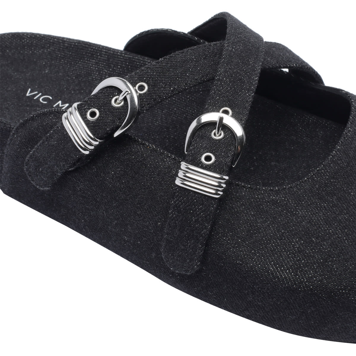 Shop Vic Matie Klompen Sabot In Black