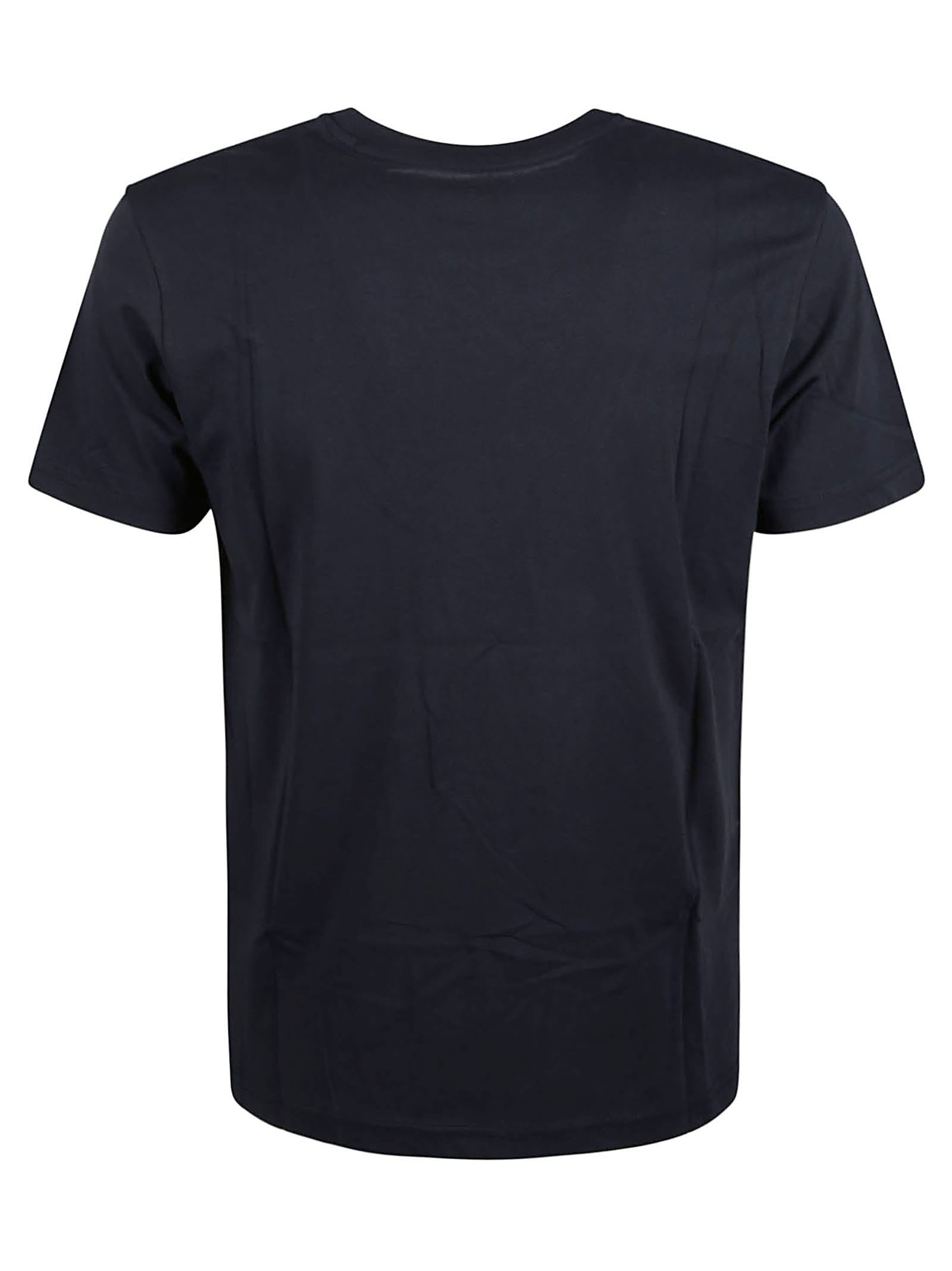 Shop Alpha Industries Basic Small Logo T-shirt In Blue