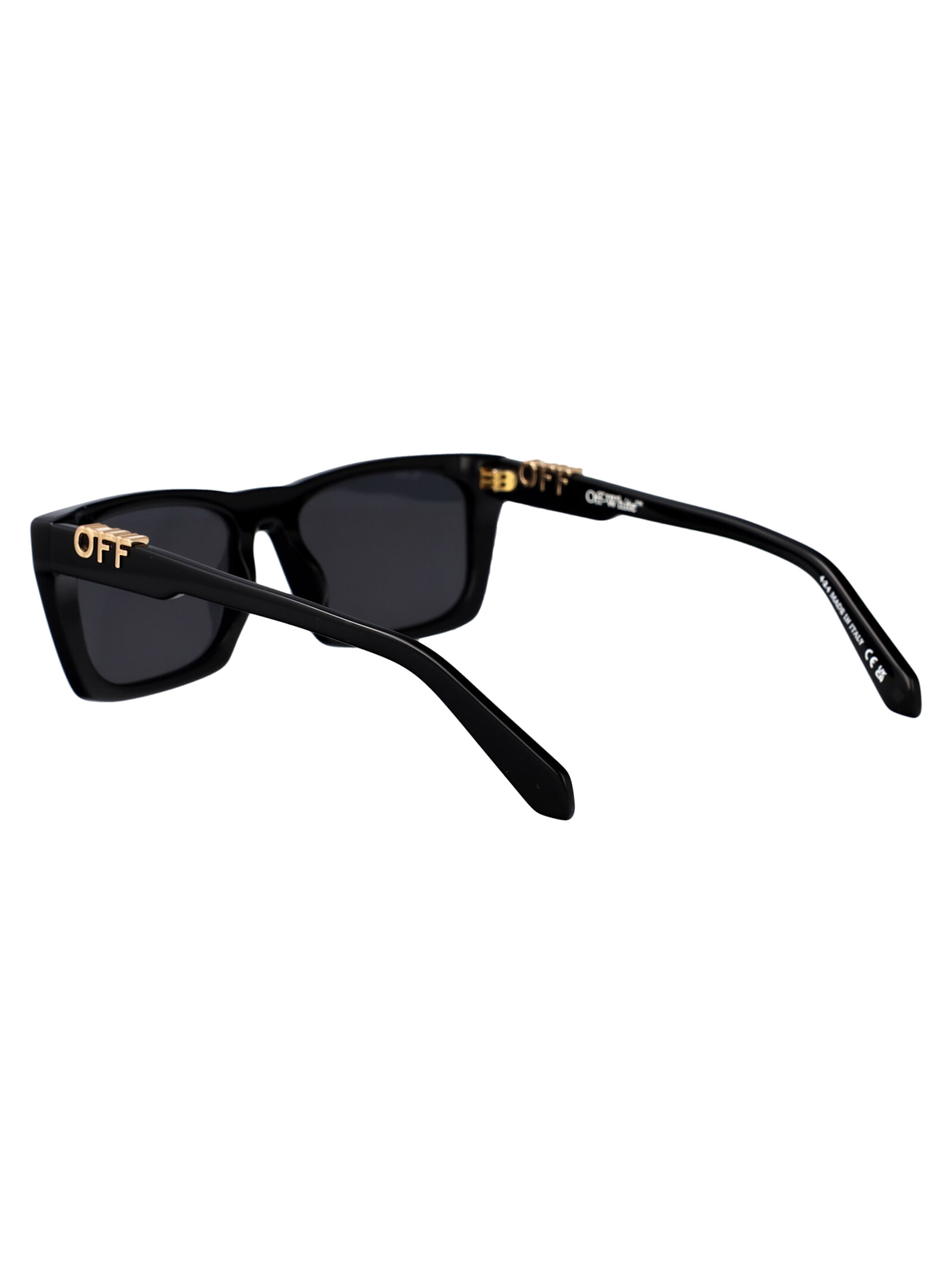 Off-white Albany Sunglasses In Black Dark Grey