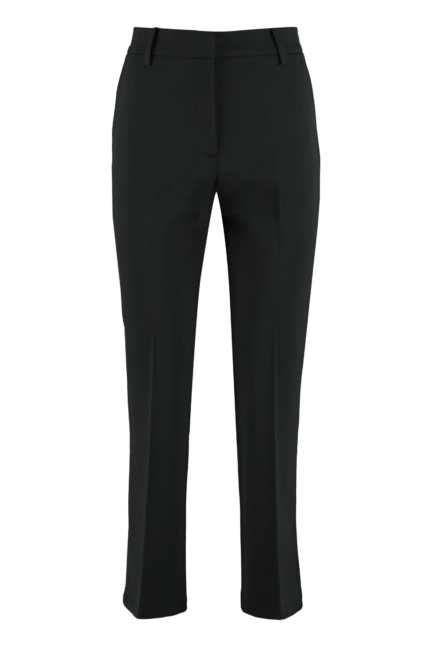 Department Five Jet Flared Trousers
