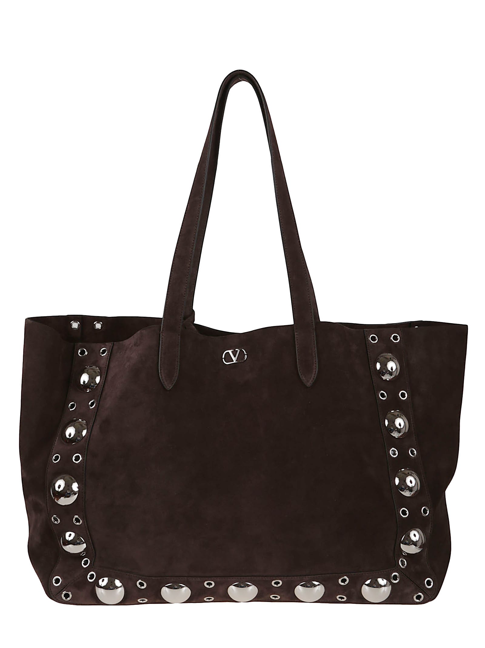 Valentino Large Tote Nellcote In To Testa Di Moro