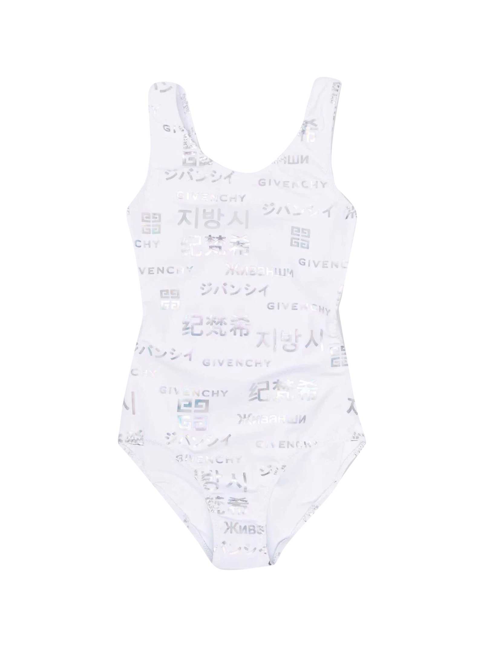 Givenchy One-piece Swimsuit With Press