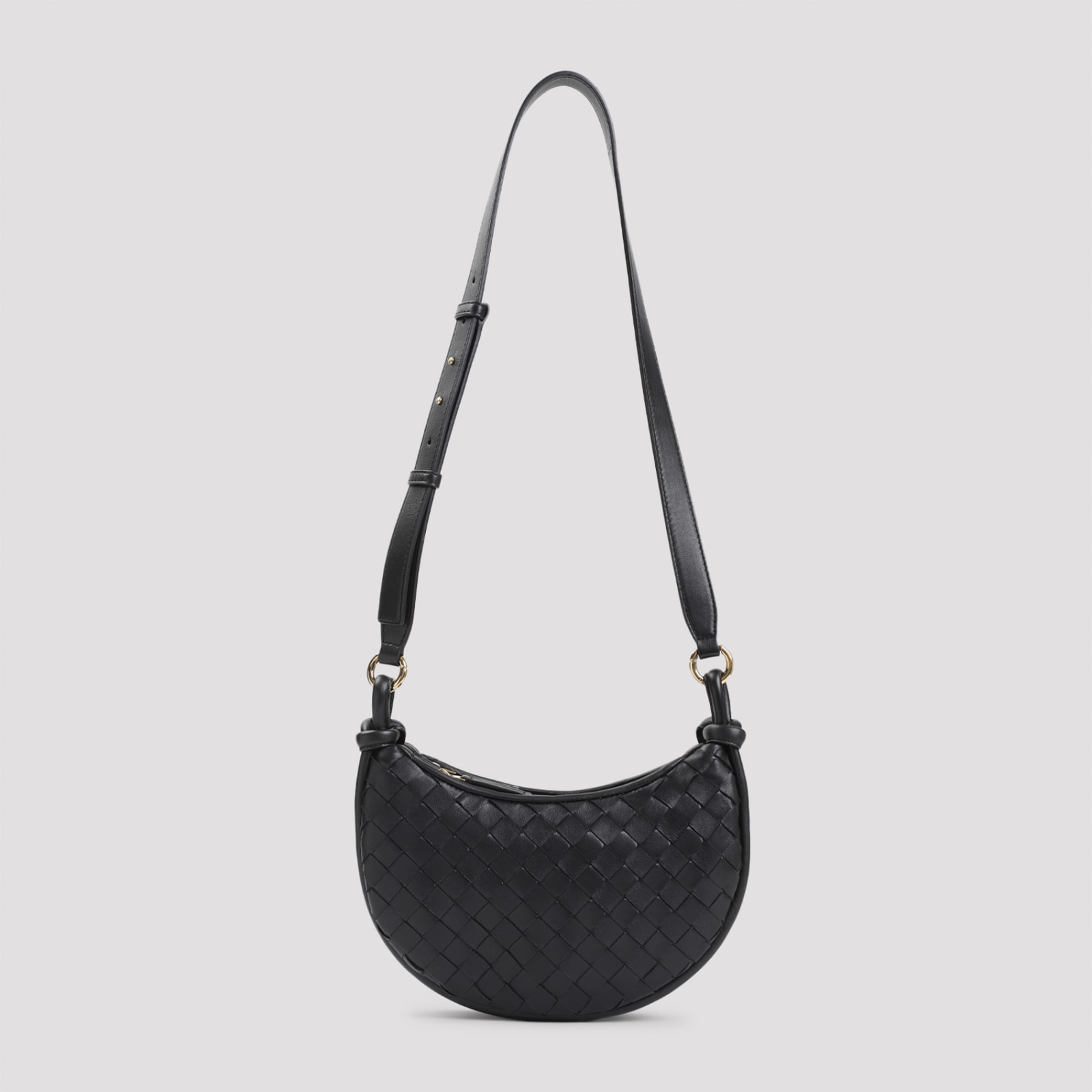 Shop Bottega Veneta Gemelli Multipocket Bag In Black