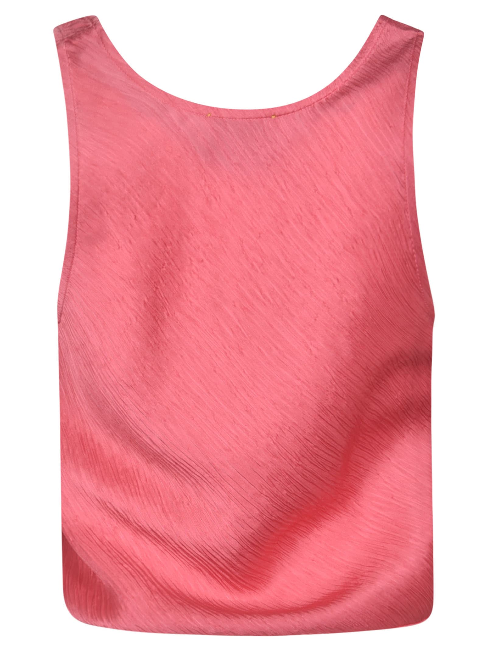 Shop Forte Forte Loose Fit Tank Top In Pink