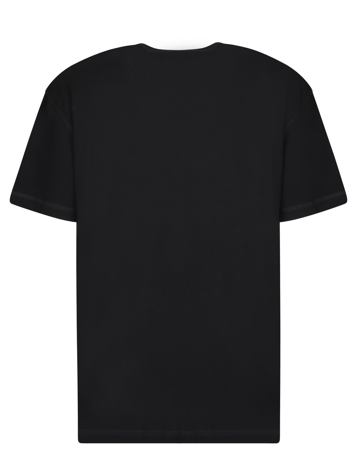 Shop Costumein Liam Black Cotton T-shirt