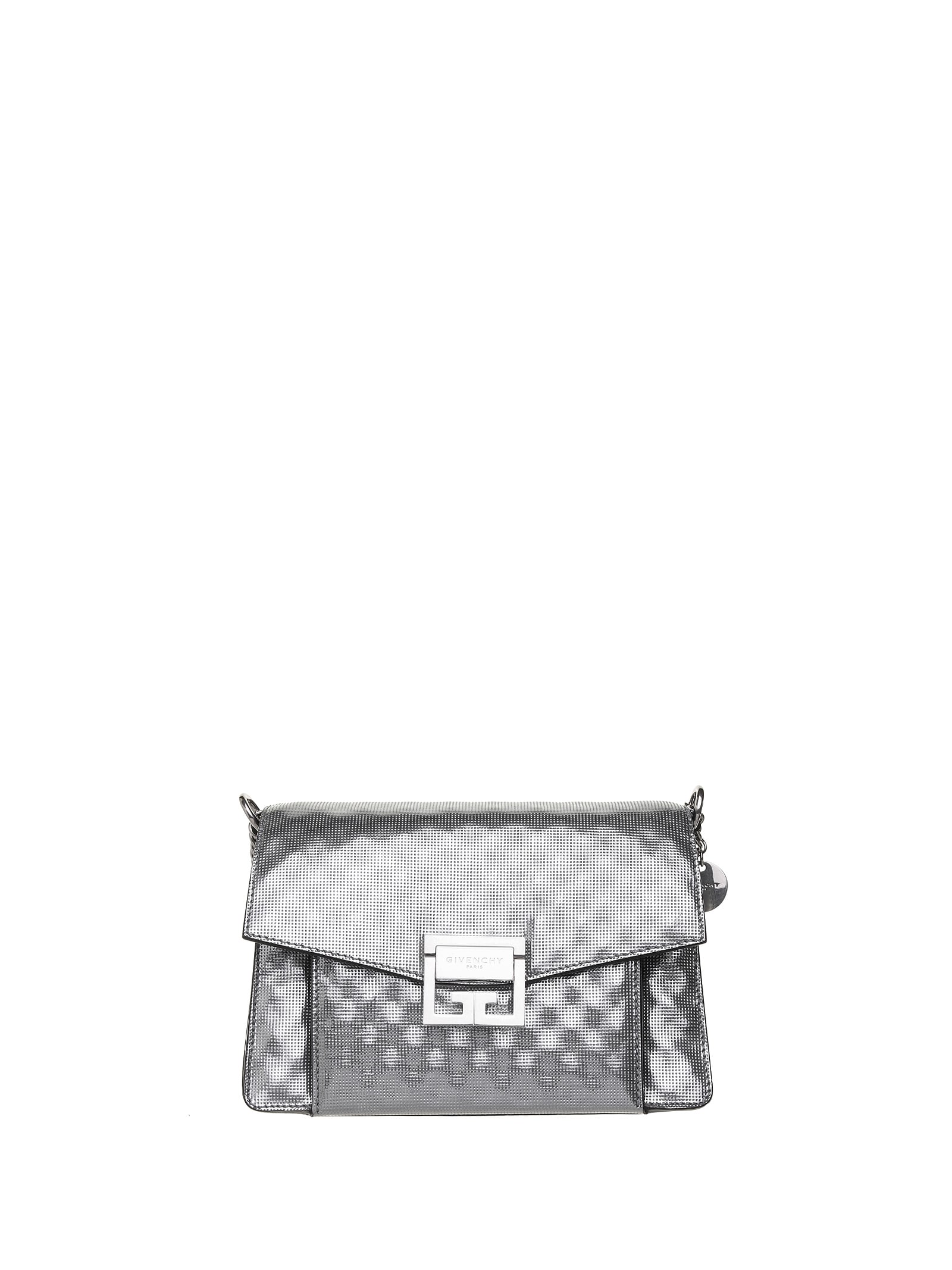 Givenchy Givenchy Metallic Gv3 Shoulder Bag