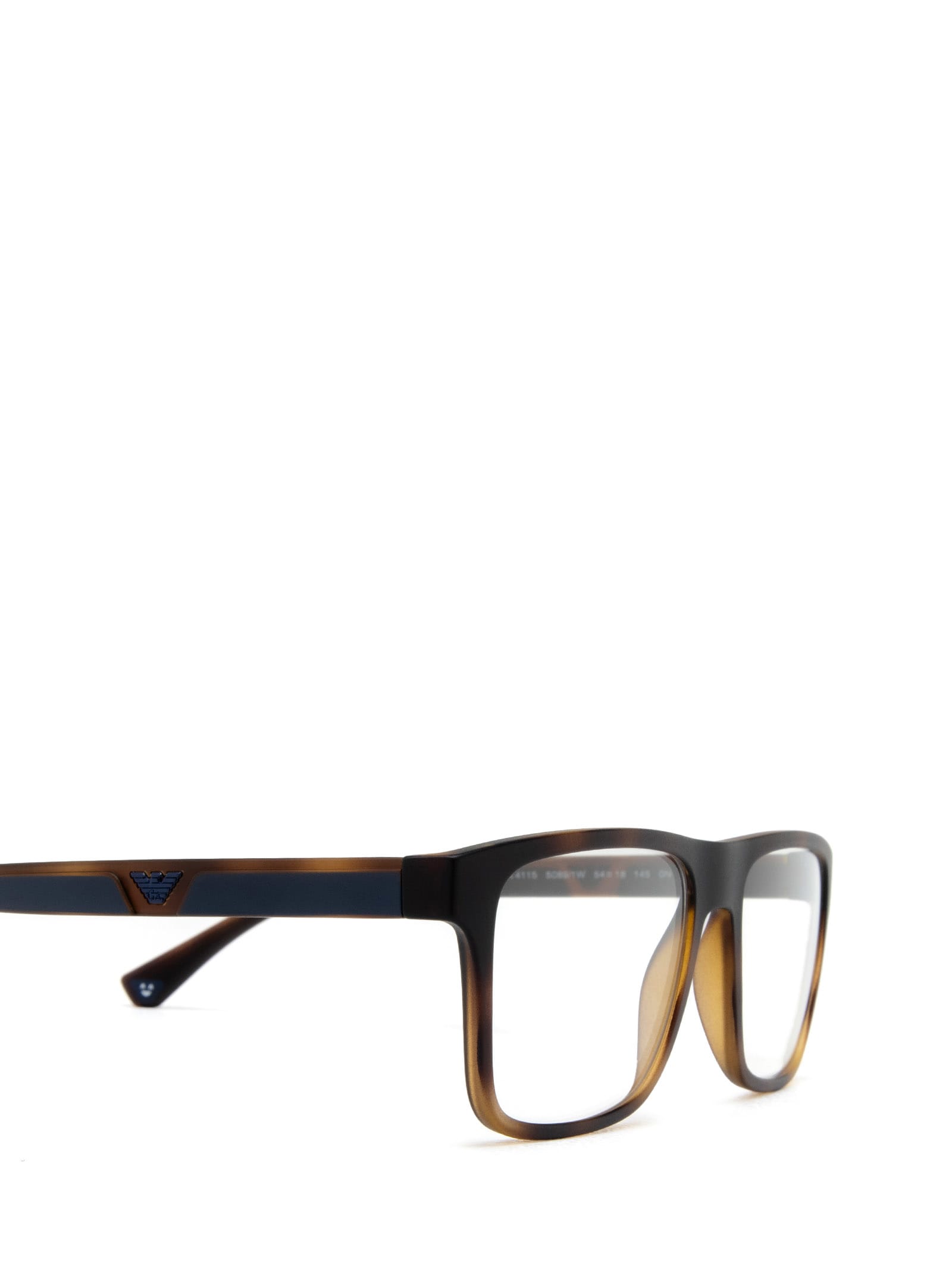 Emporio Armani Ea4115 Matte Havana Glasses In 50891w