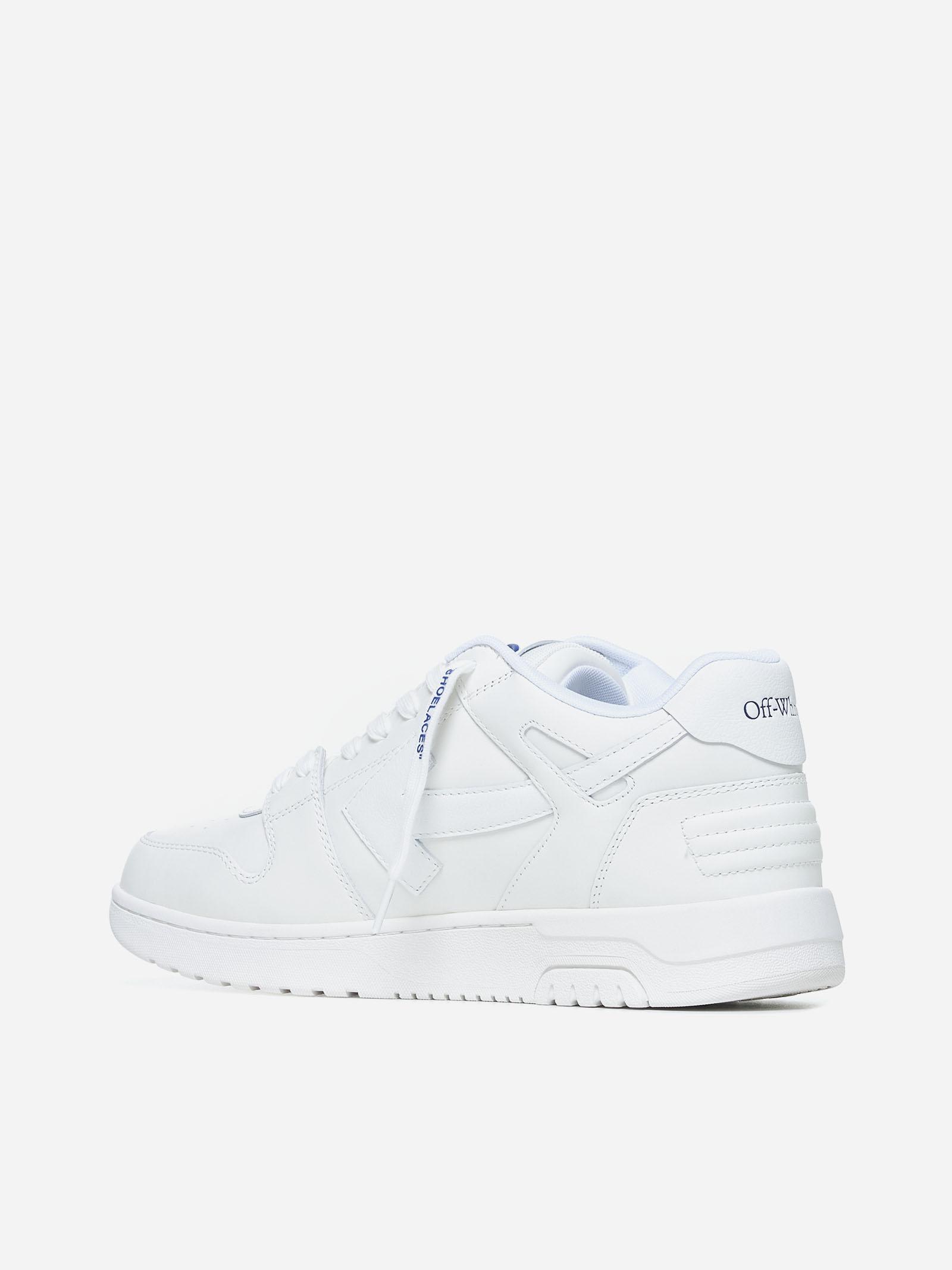 Shop Off-white Out Of Office For Walking Leather Sneakers In White