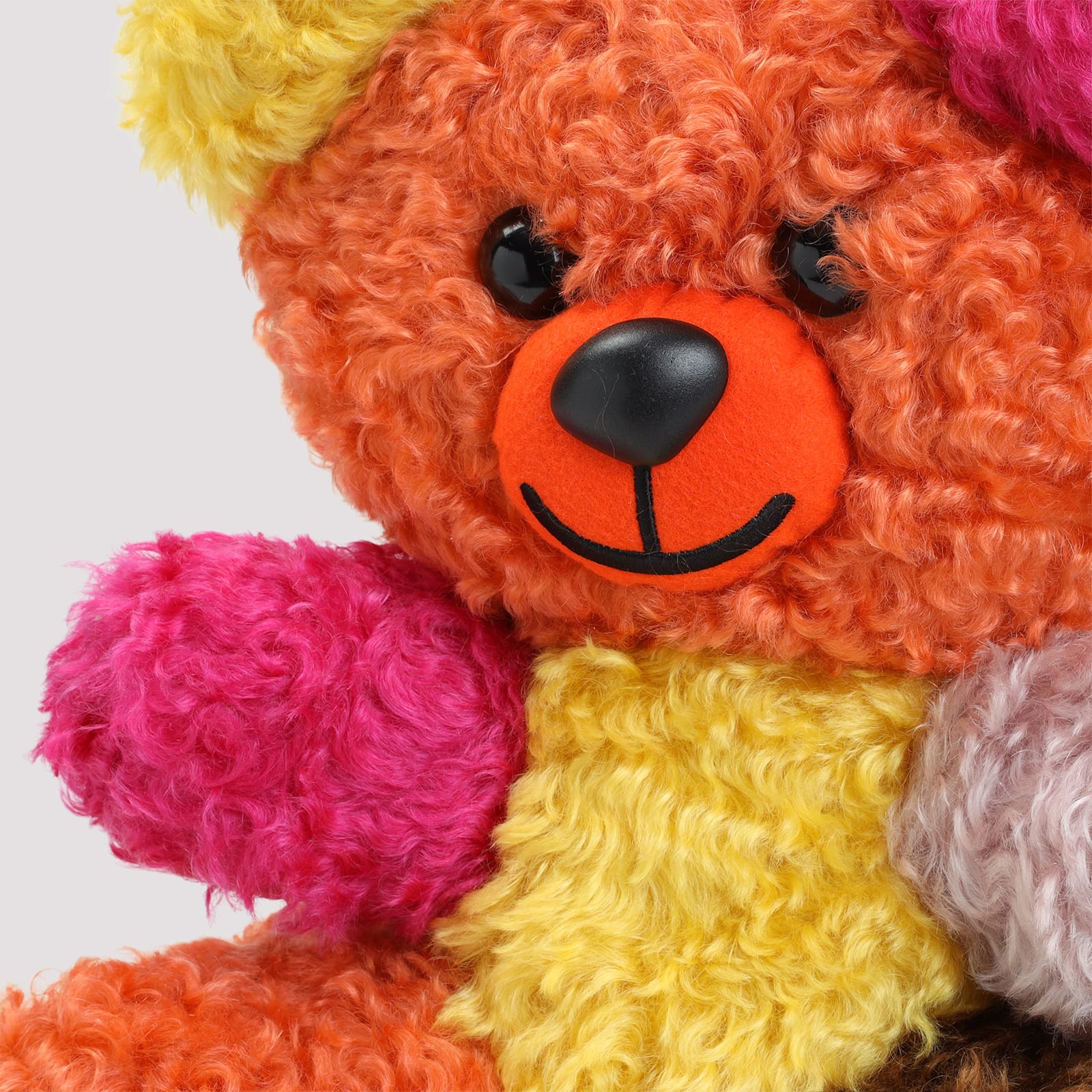 Shop Moschino Bear Bag In Multi