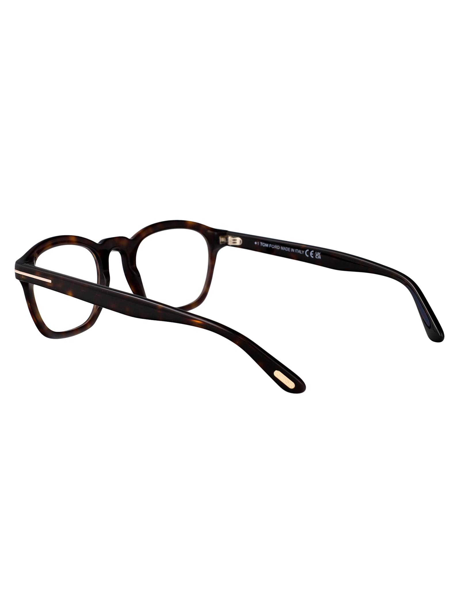 Tom Ford Ft5833-b Glasses In Avana Scura