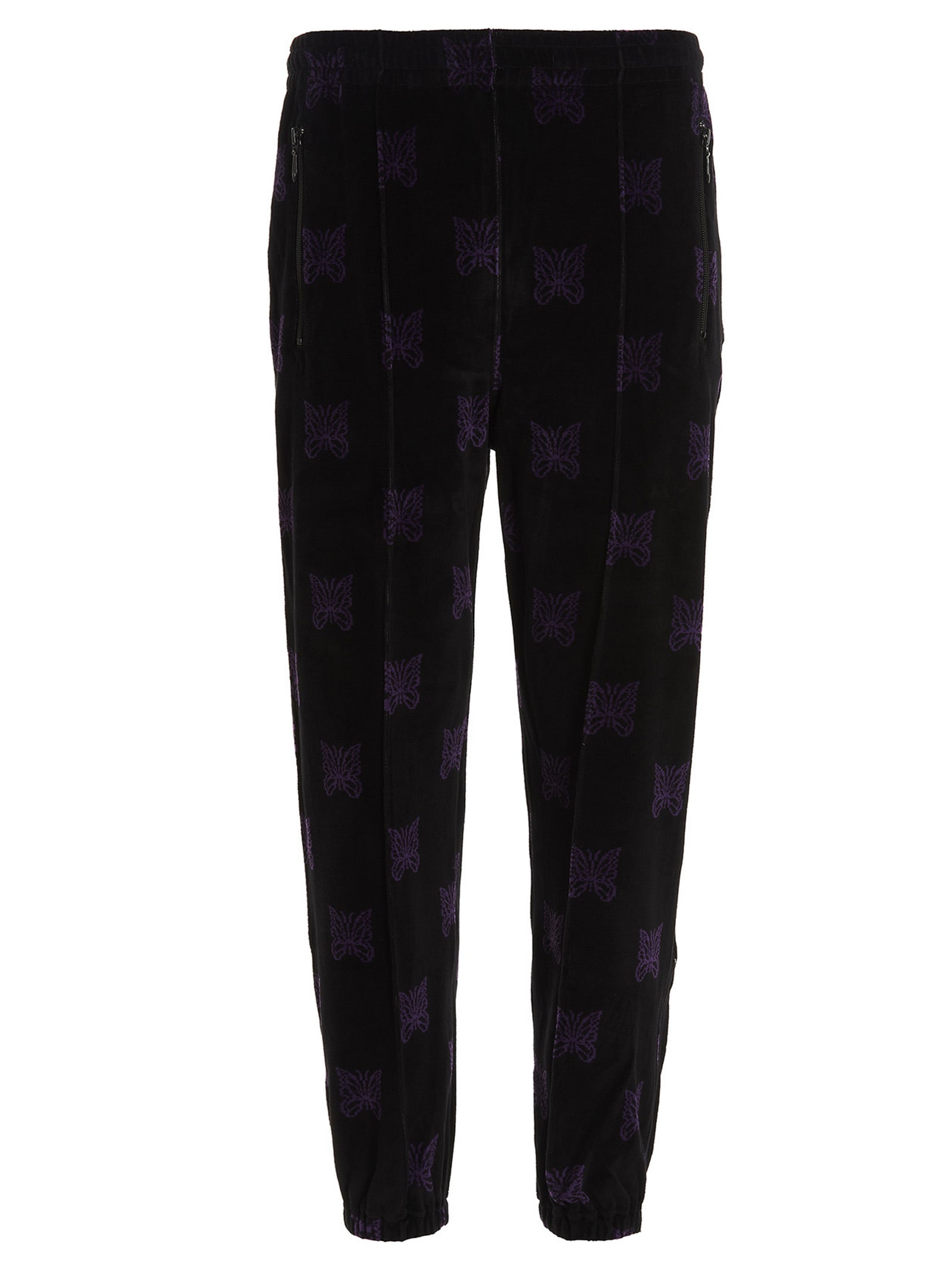 22AW Needles Zipped Track Pant D PURPLE その他 激安アウトレット