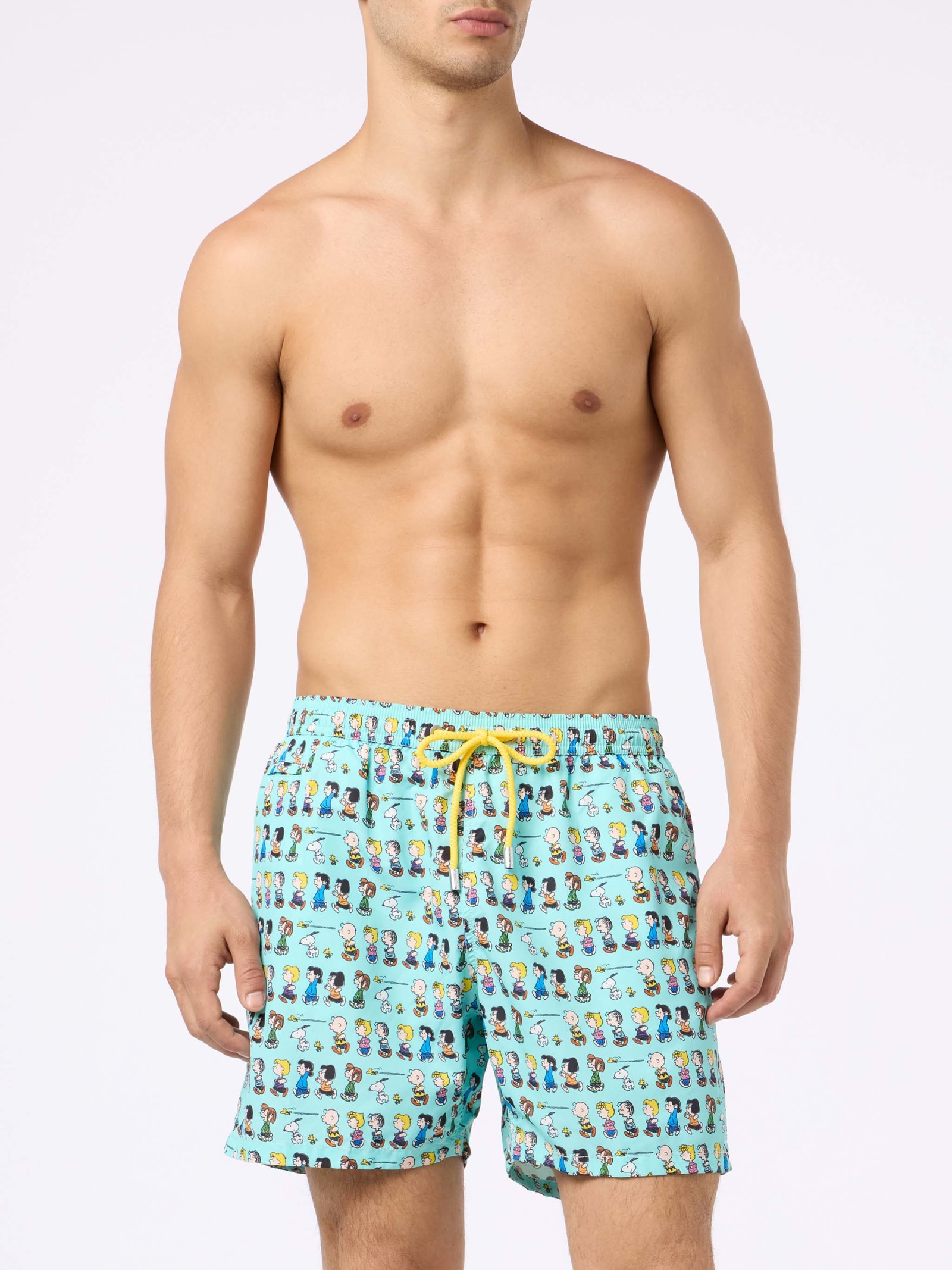 Mc2 Saint Barth Beachwear In Green