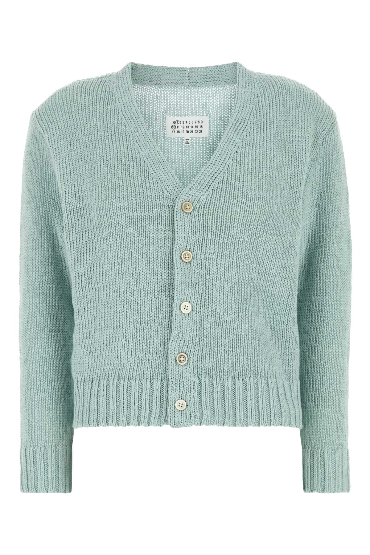 Light Blue Hemp Cardigan