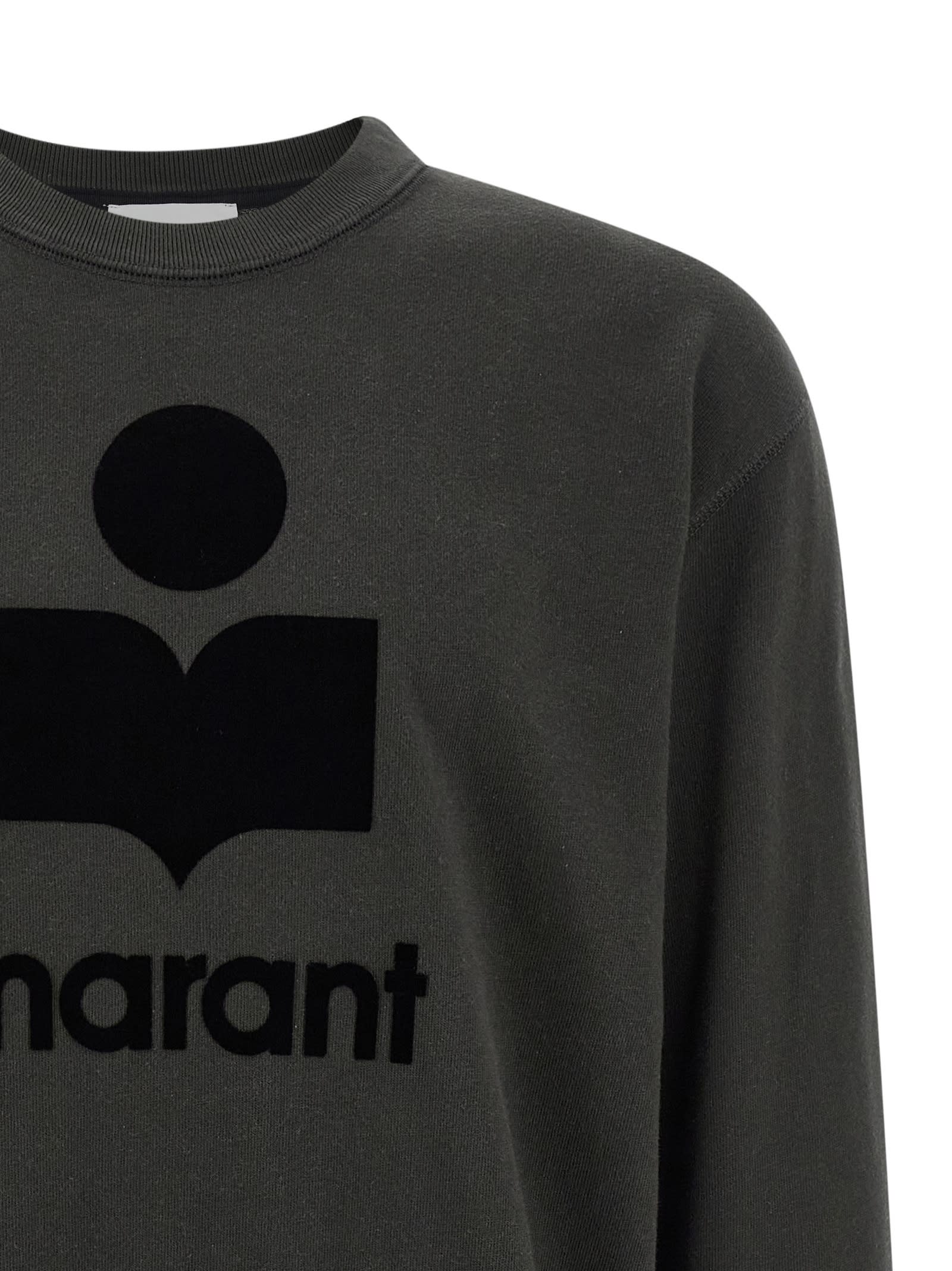 Isabel Marant Mikoy Sweatshirt In Black