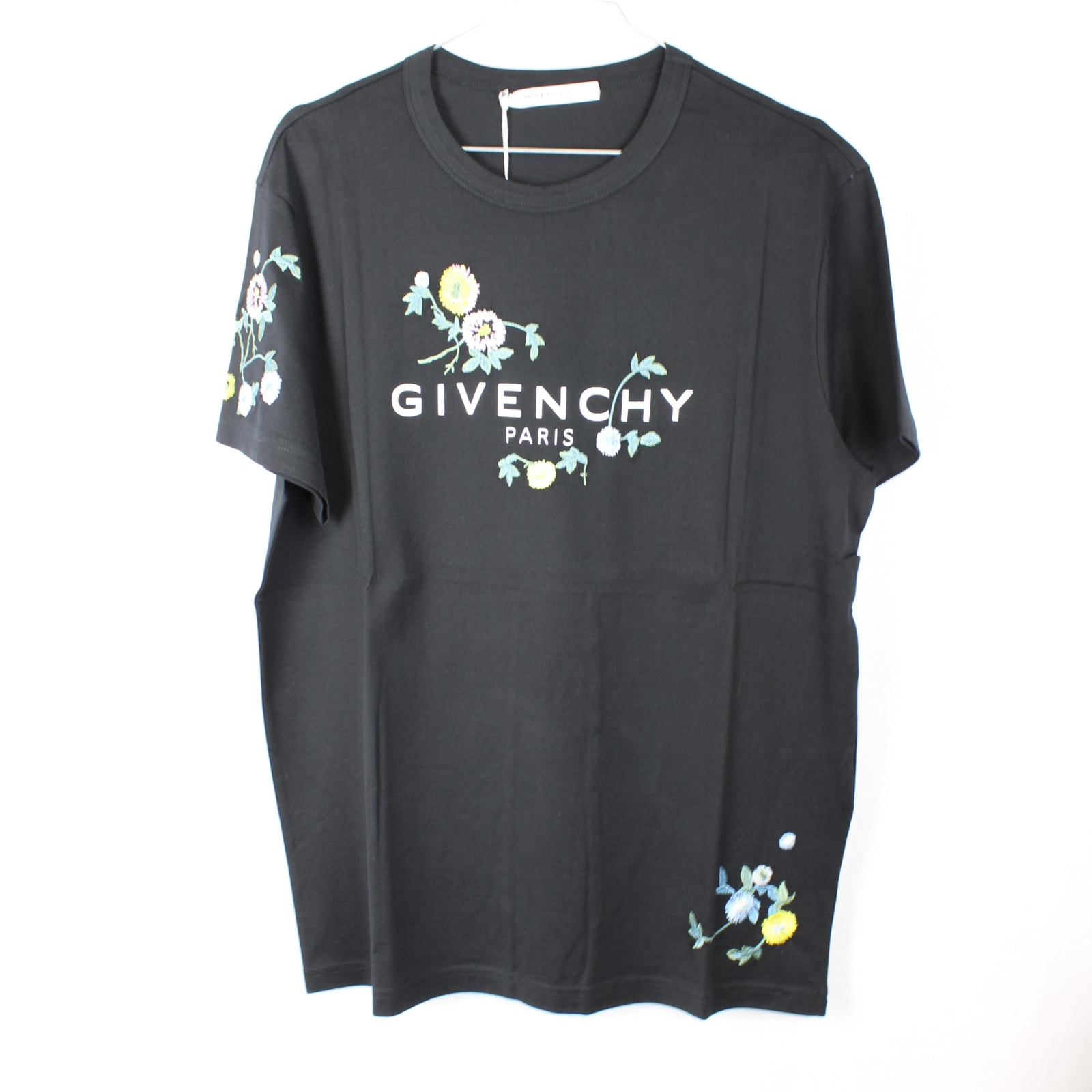 Givenchy Short Sleeve T-shirt In Black