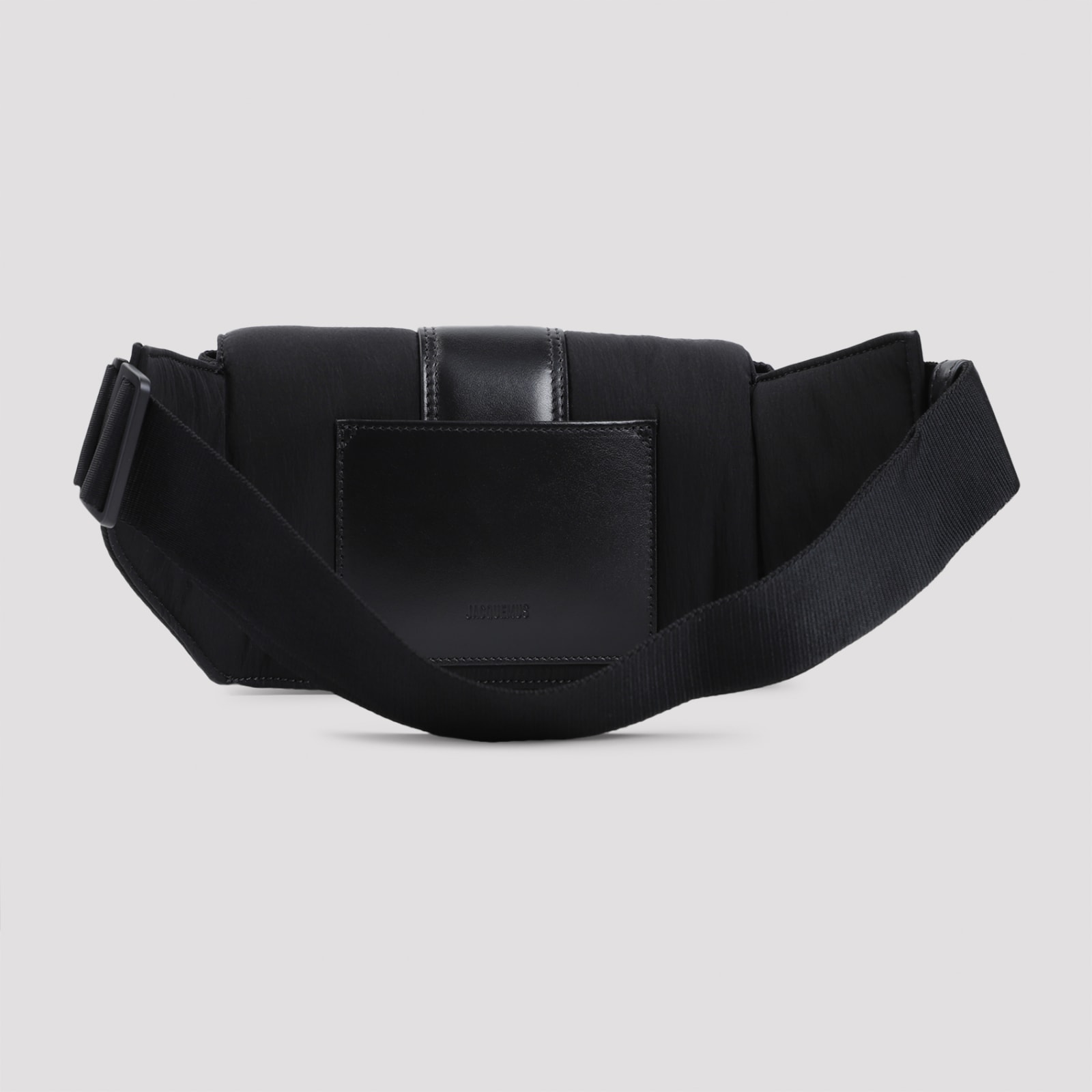 Shop Jacquemus Le Banane Bambino Belt Bag In Black