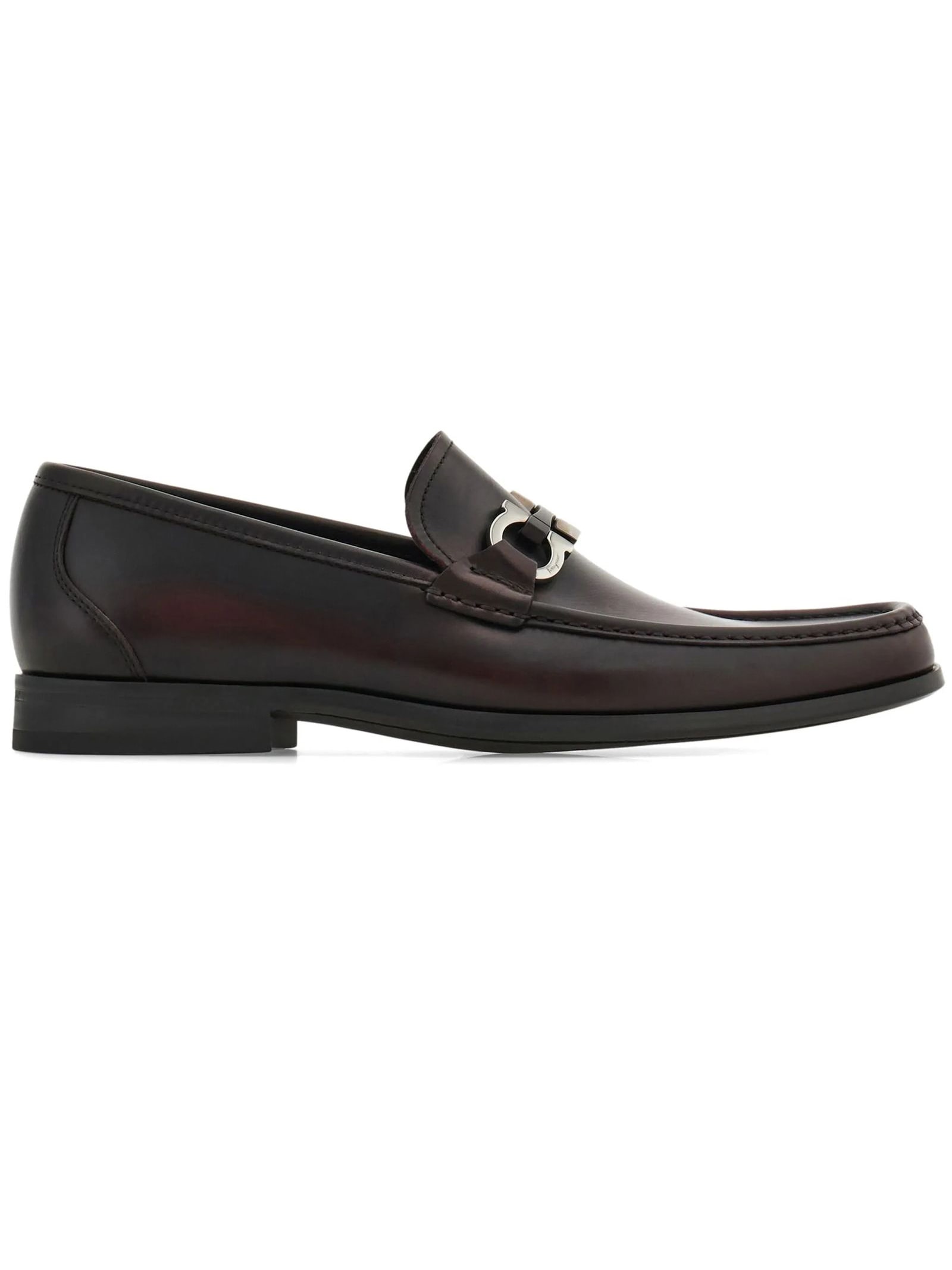 Gancini-plaque Loafers