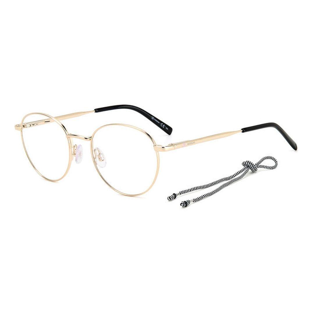 MISSONI OVAL FRAME GLASSES
