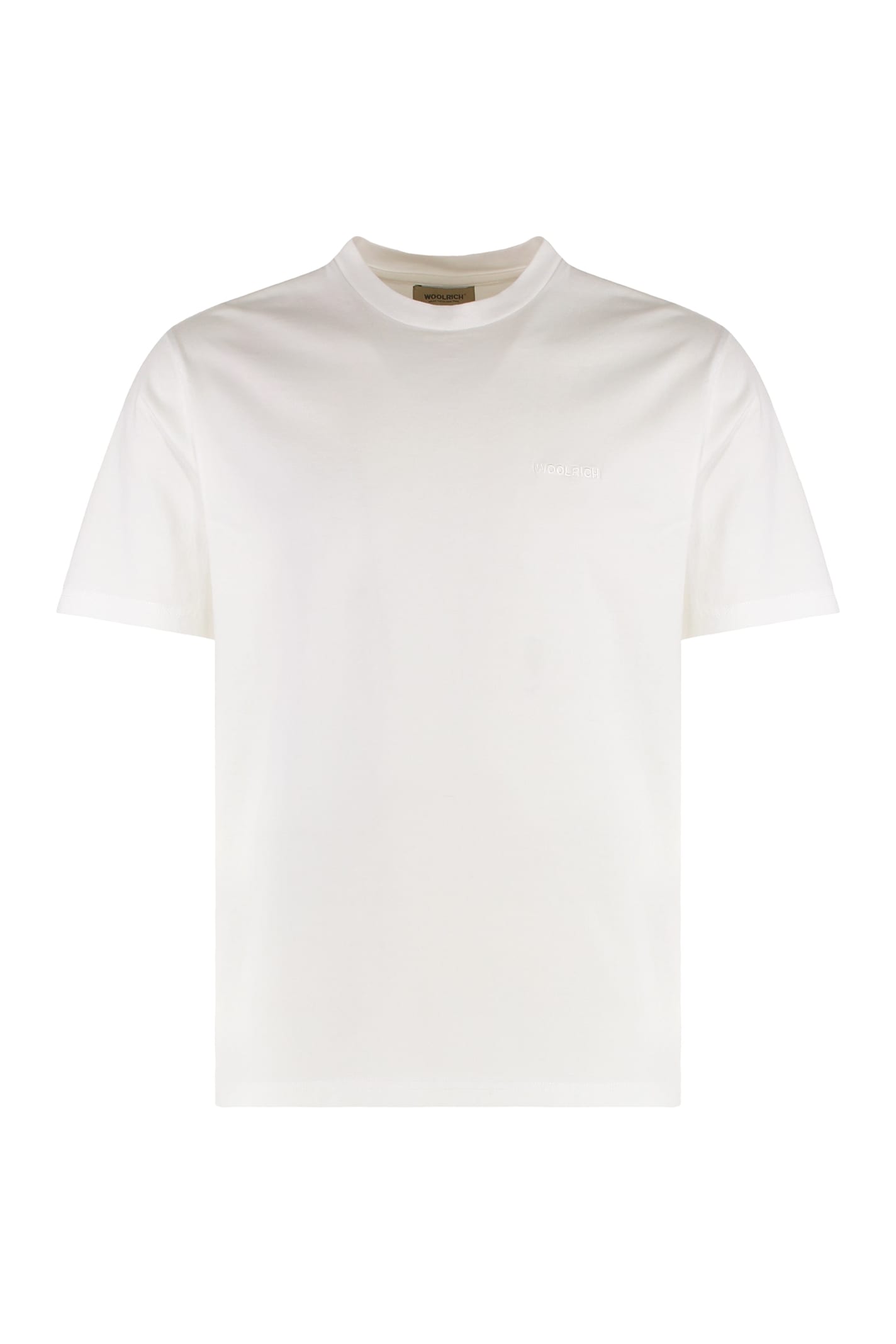 Cotton Crew-neck T-shirt