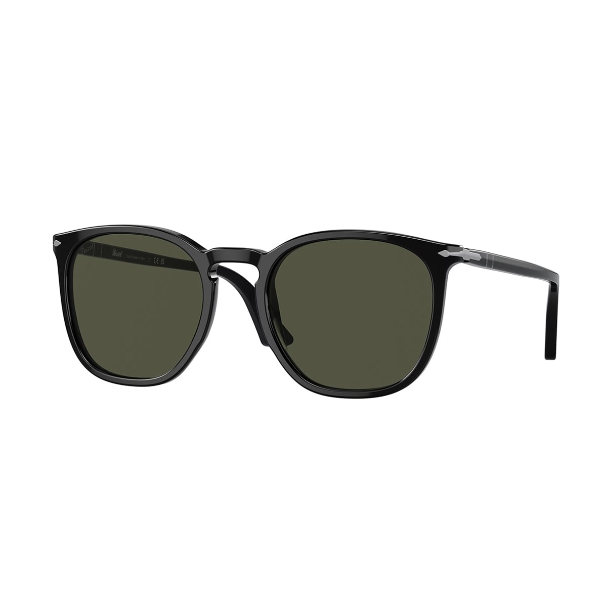 Shop Persol Po3316s 95/31 Sunglasses In Nero