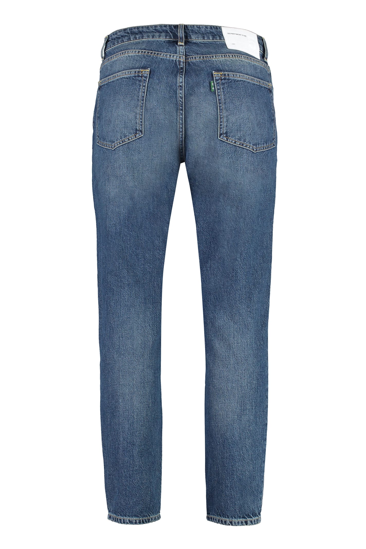 Shop Department Five Drake Slim Fit Jeans In Denim