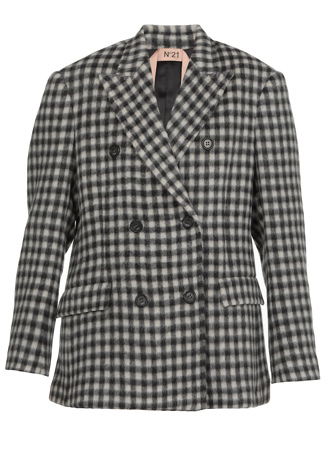 N.21 Checked Jacket