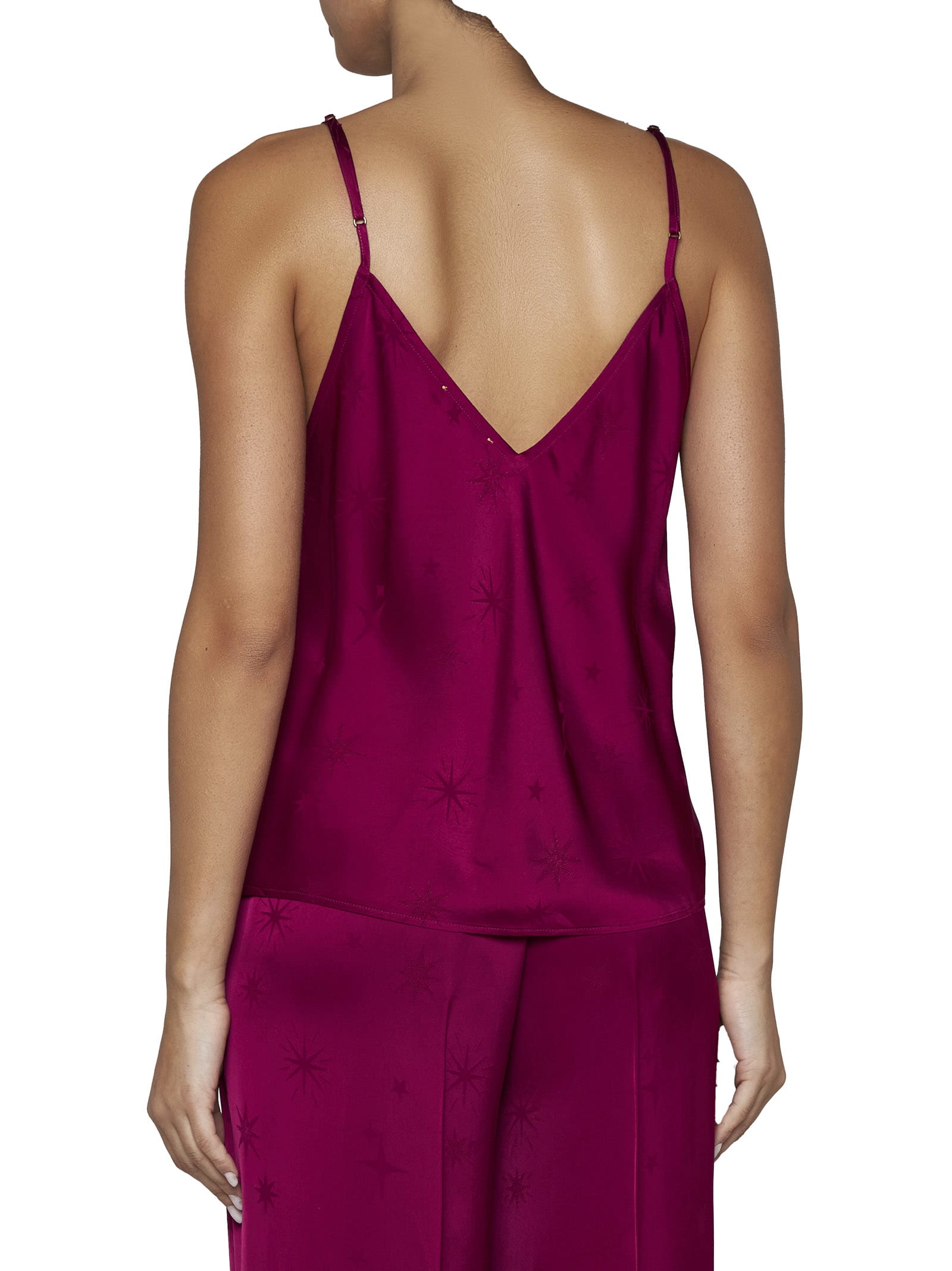 Shop Forte Forte Top In Ruby