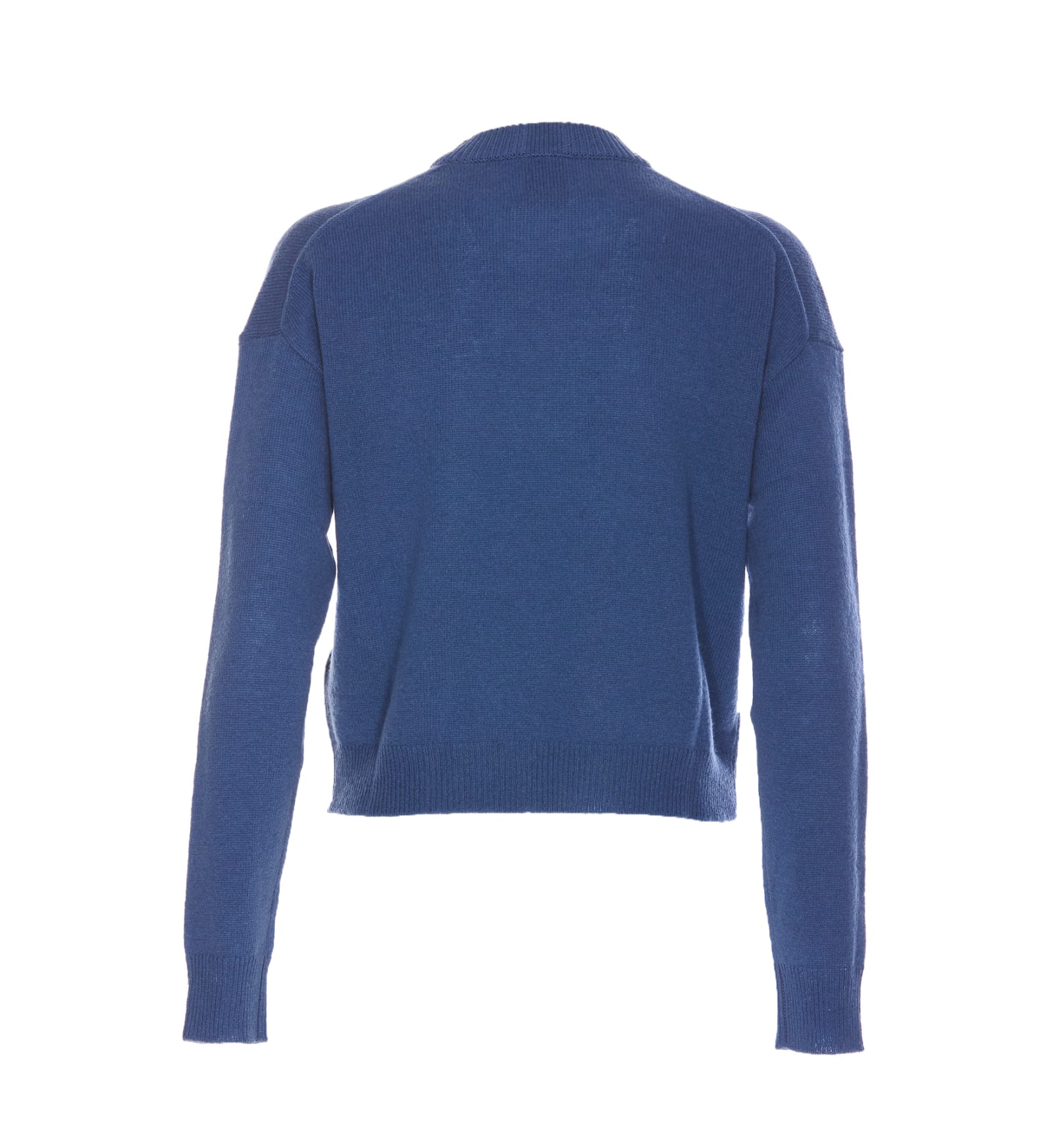 Shop Allude Sweater In Blue