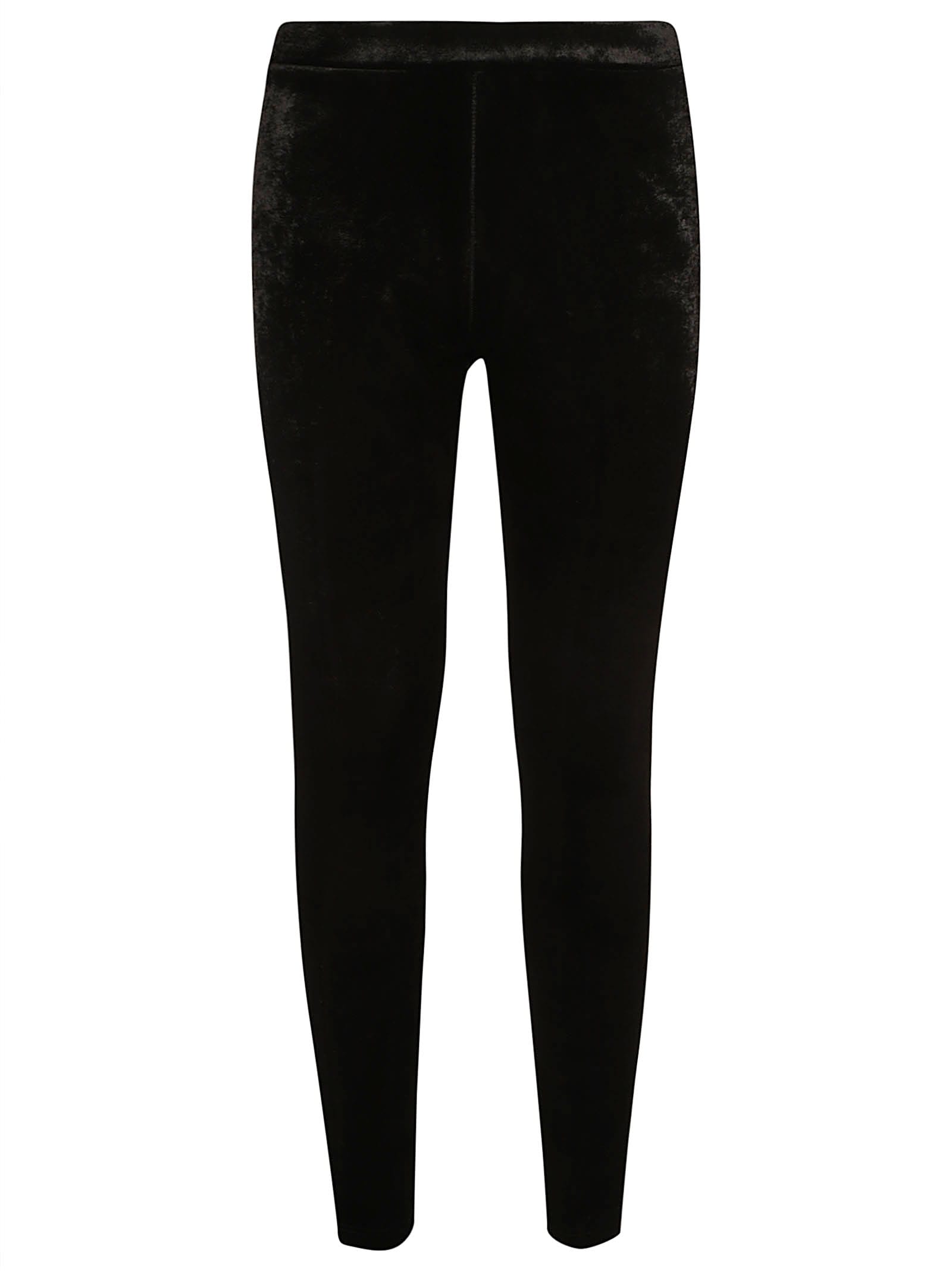 Shop Balenciaga Fitted Classic Leggings In Black