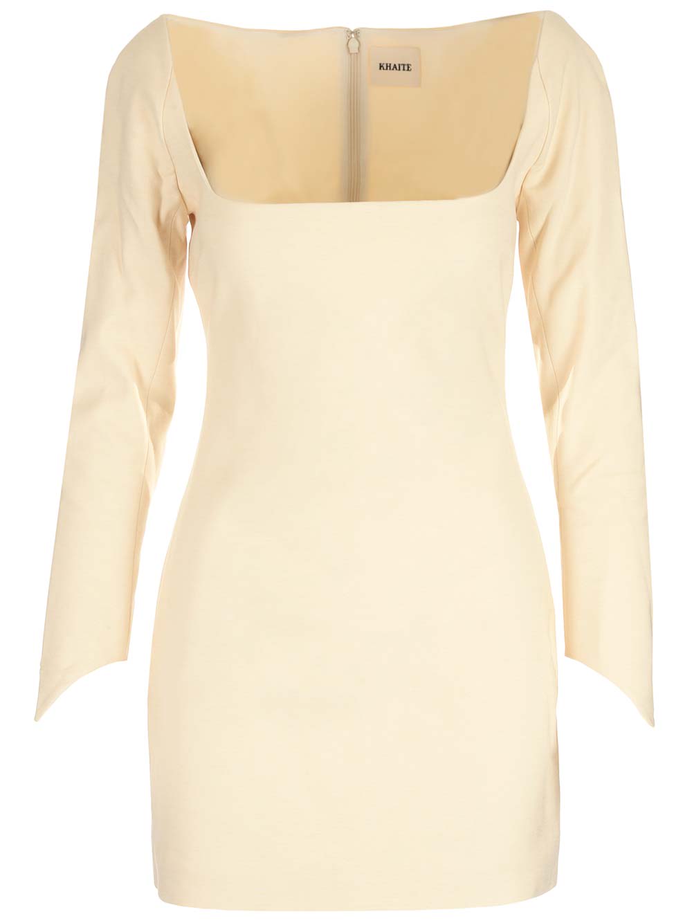 KHAITE TATE MINI DRESS