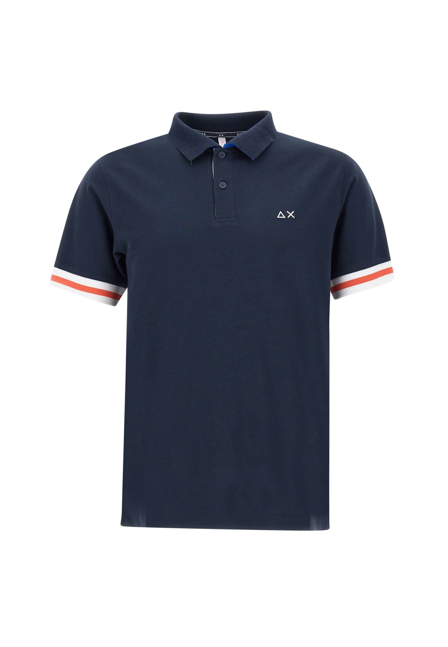 stripes Cotton Polo Shirt