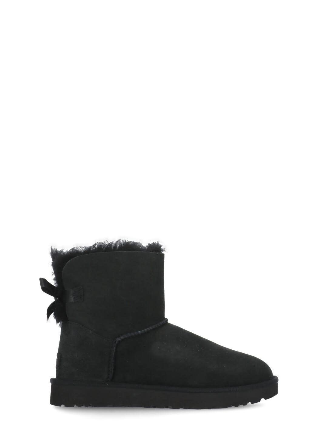Ugg Mini Bailey Bow Ii Boots In Black