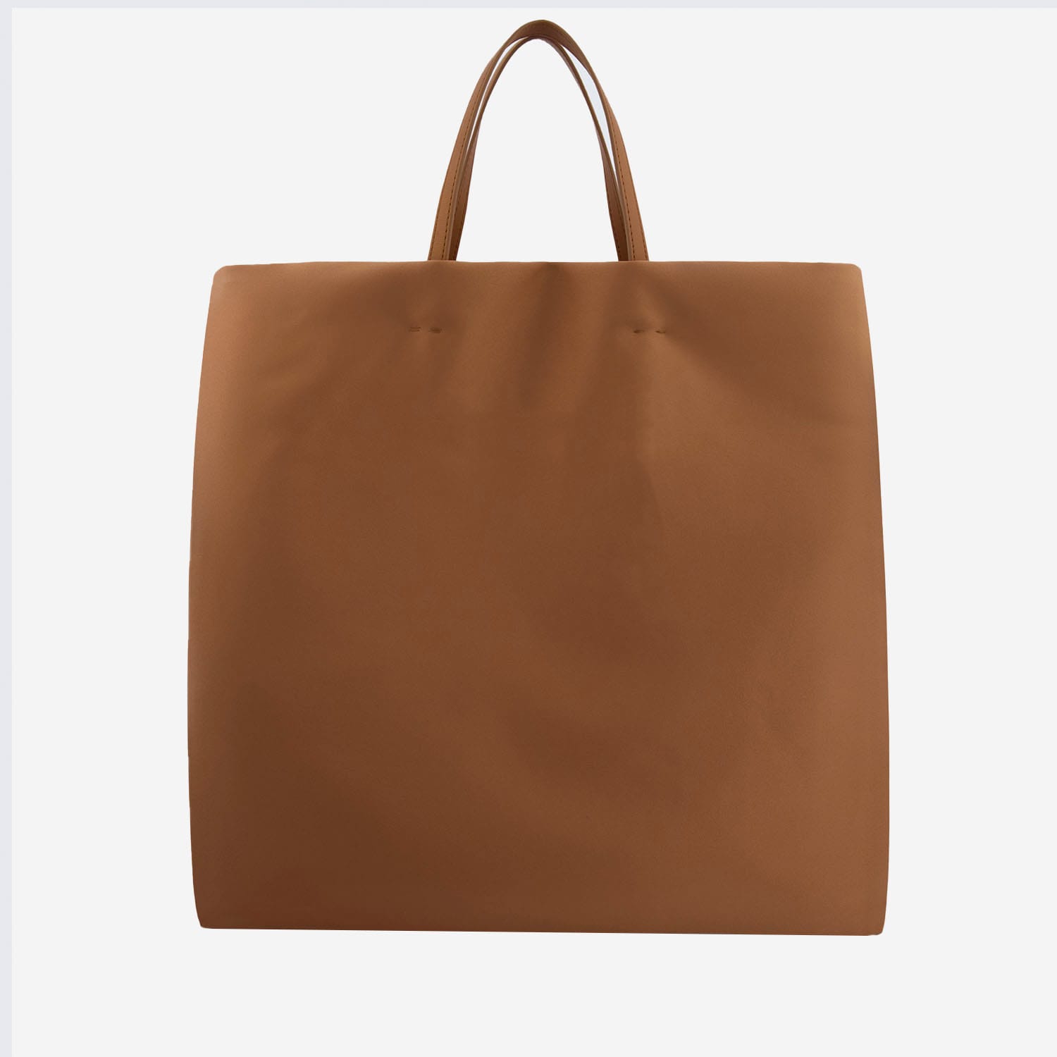 CARVEN SATIN JEANNE TOTE BAG 