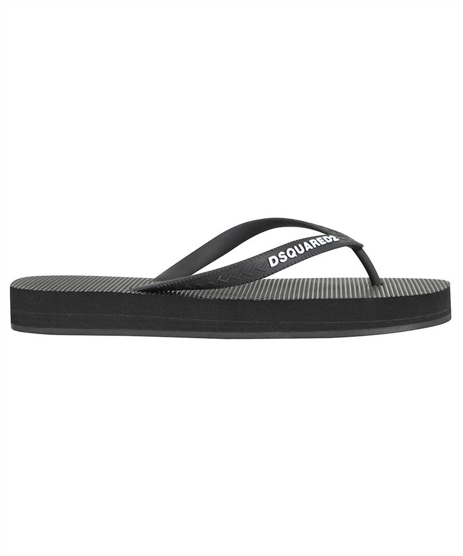 DSQUARED2 RUBBER THONG-SANDALS