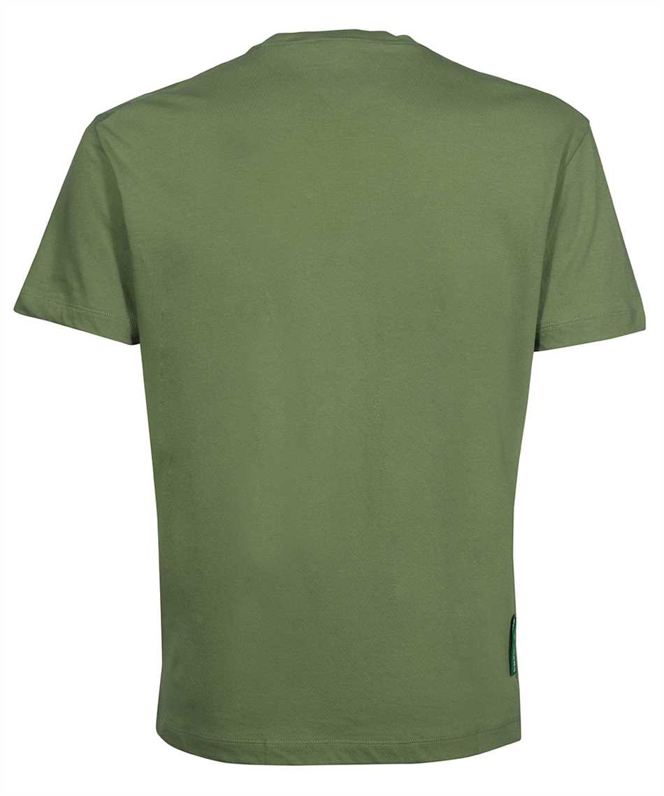 Dsquared2 Green One Life One Planet T-shirt In Green