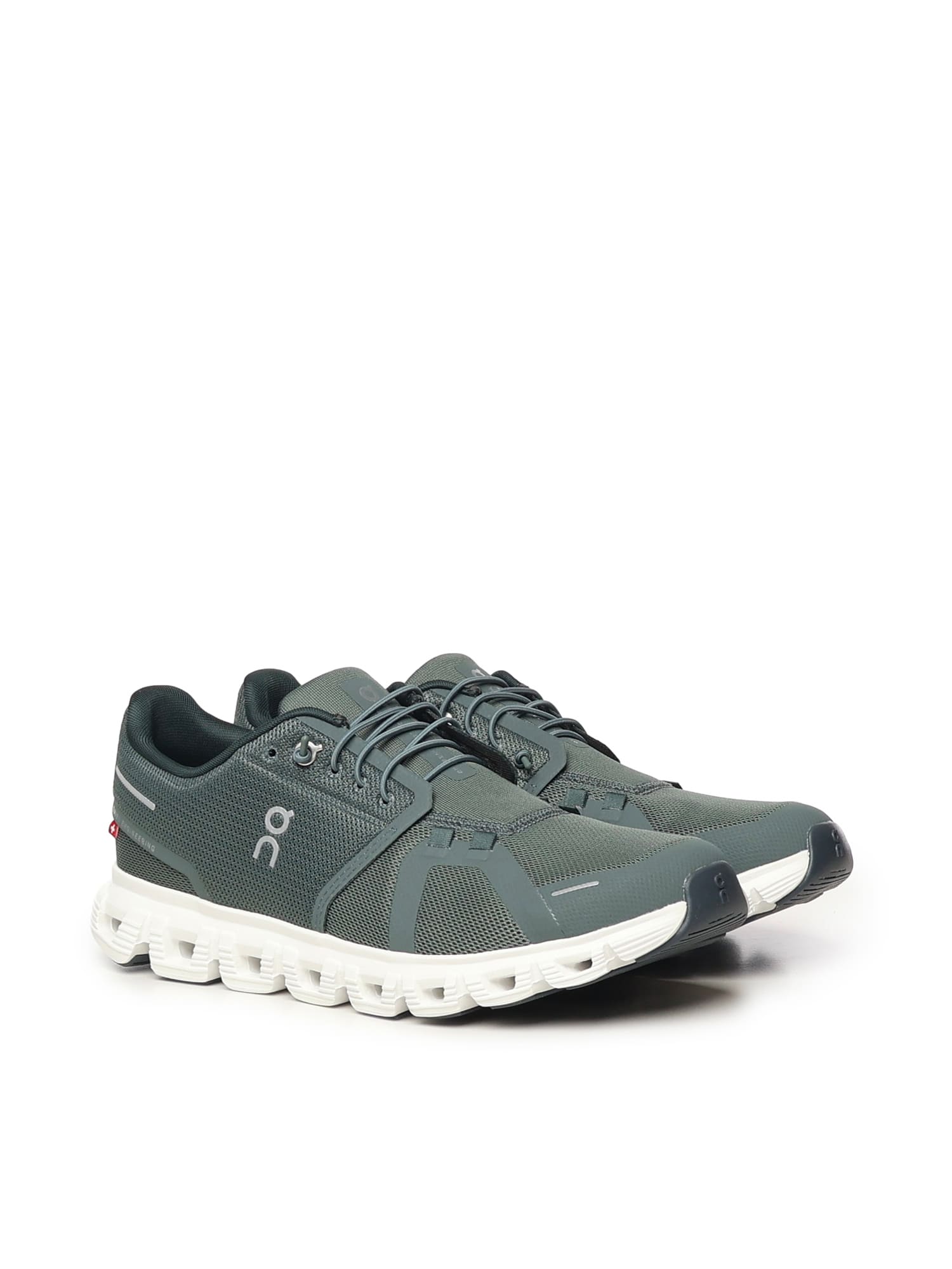 On Cloud 6 Sneakers In Green