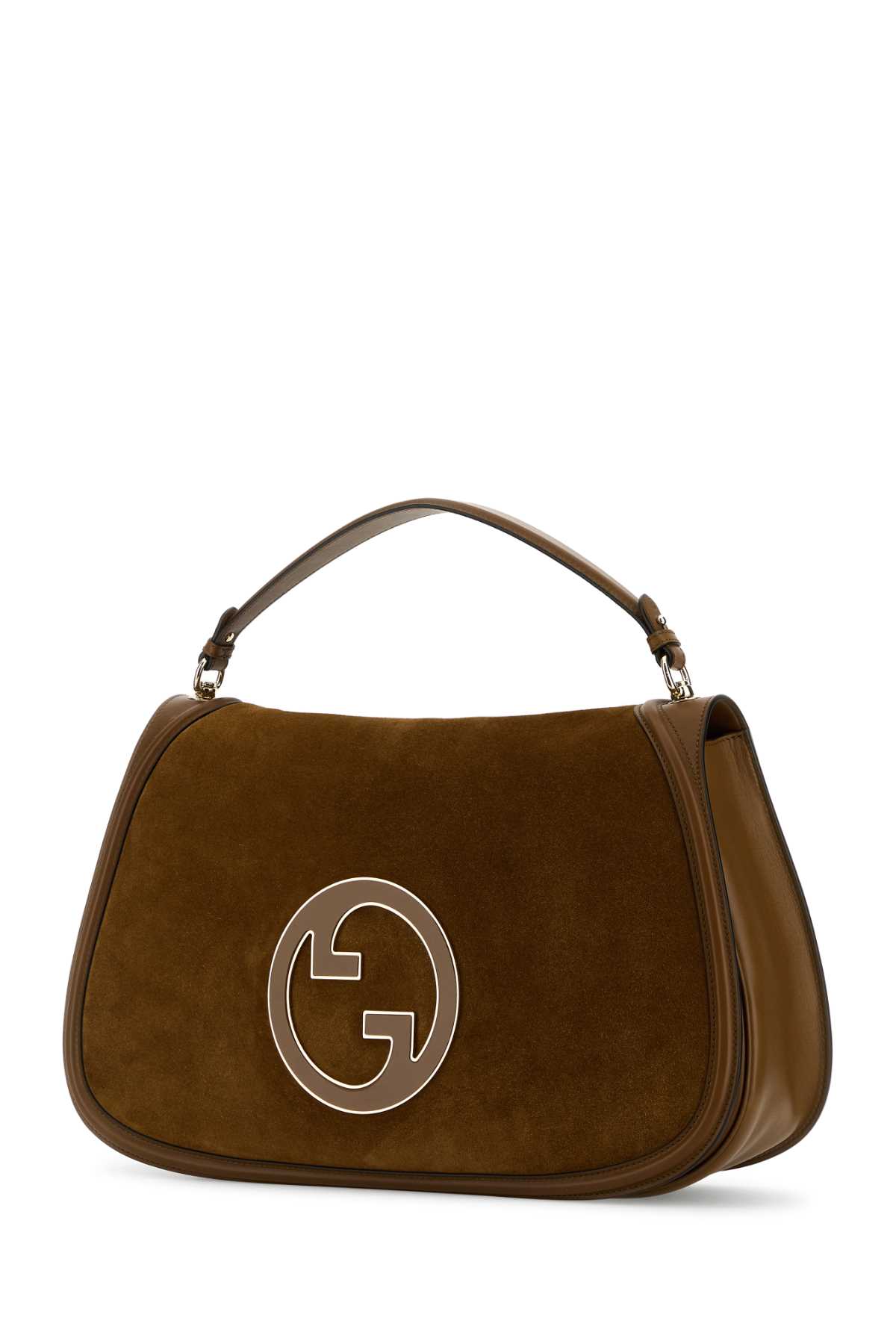 Gucci Brown Blondie Shoulder Bag In Brown
