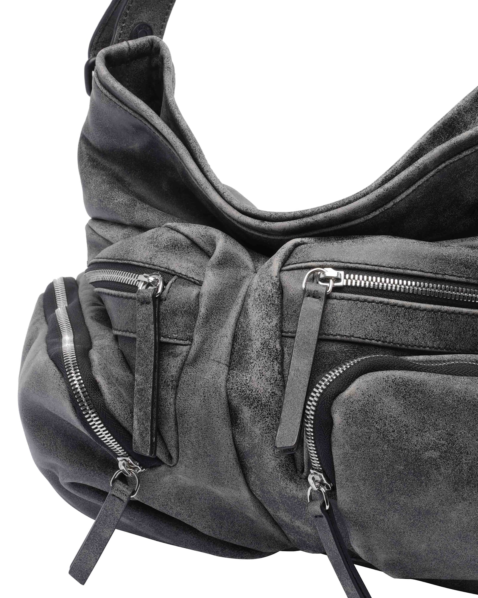 Vic Matie Shoulder Bag In Grey