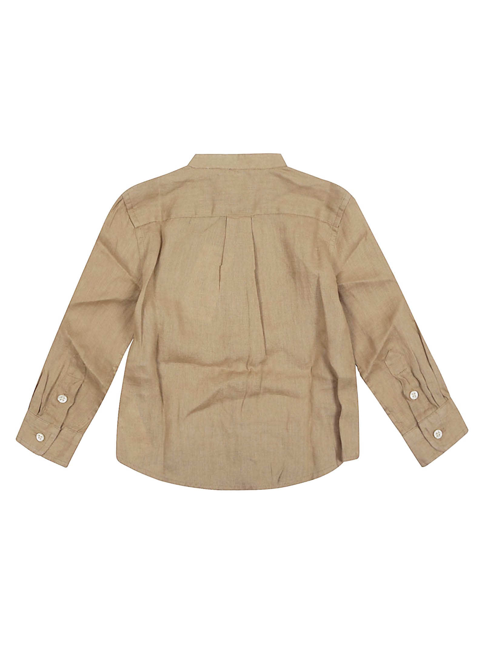 Ralph Lauren Postboy Band-shirts-sport Shirt In Surrey Tan