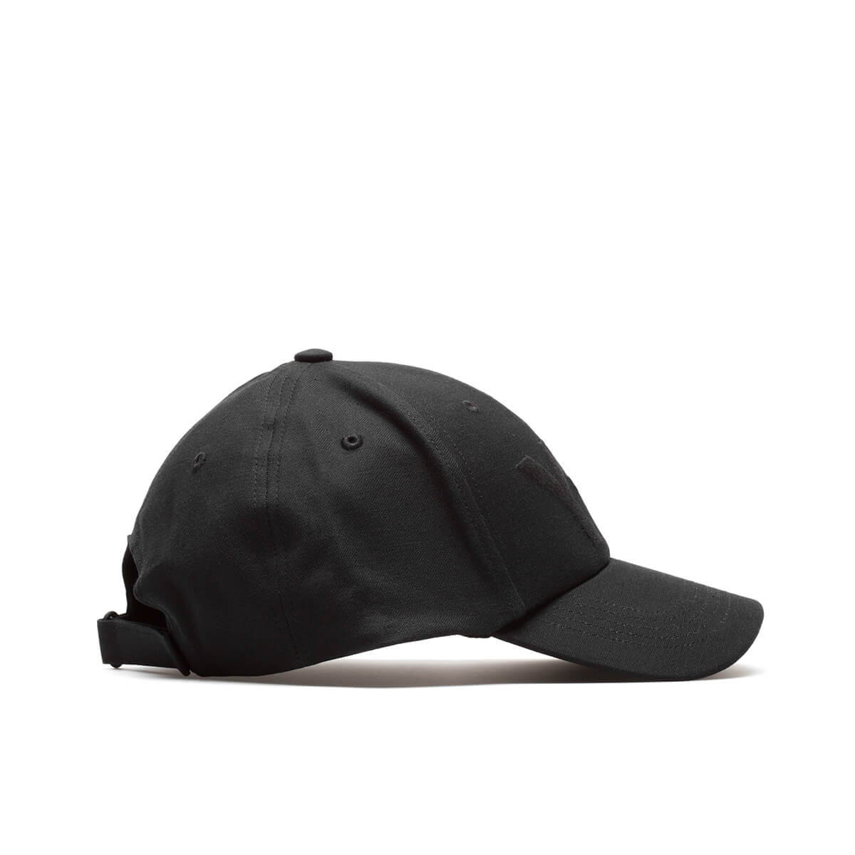 Y-3 BLACK LOGO CAP,11294581