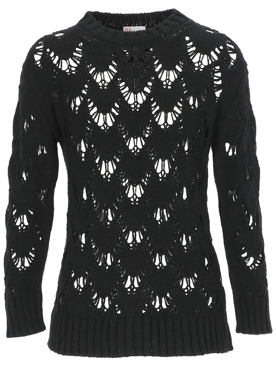 RED Valentino Cut-out Sweater
