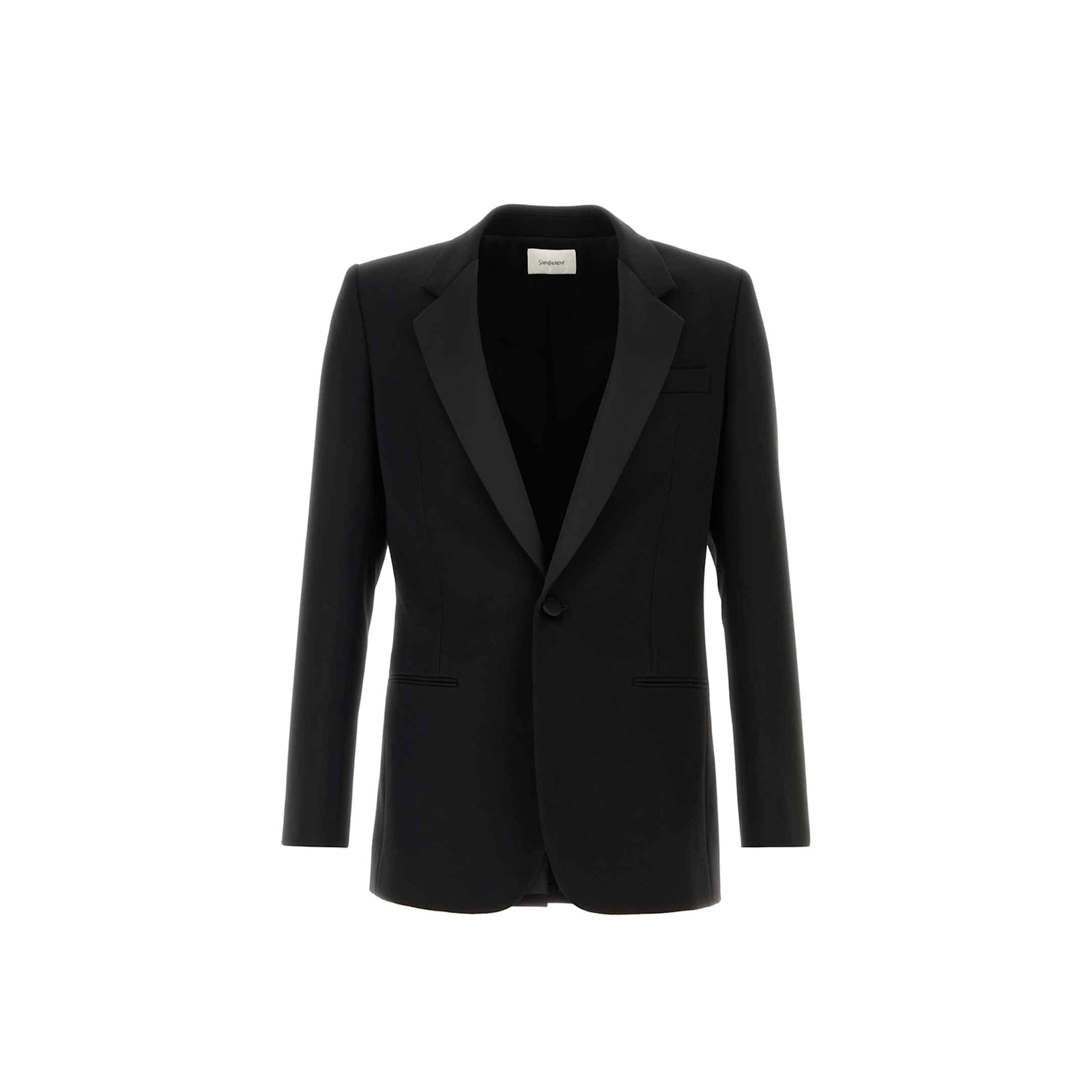 Saint Laurent Smoking Jacket - Saint Laurent - Modalova