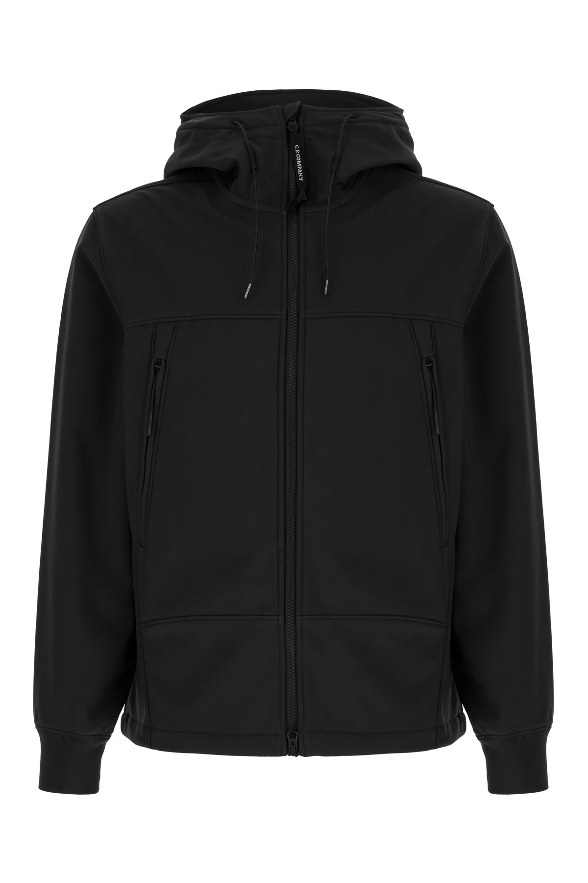 C.p. Company Men Outwear Jacket In Cp Shell In Black