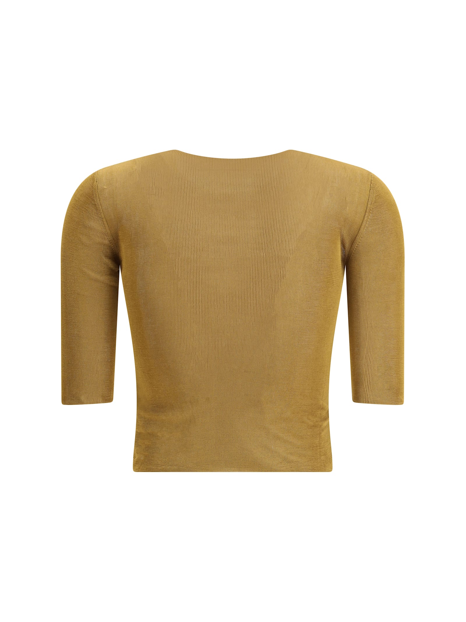 SAINT LAURENT SHORT-SLEEVED TOP