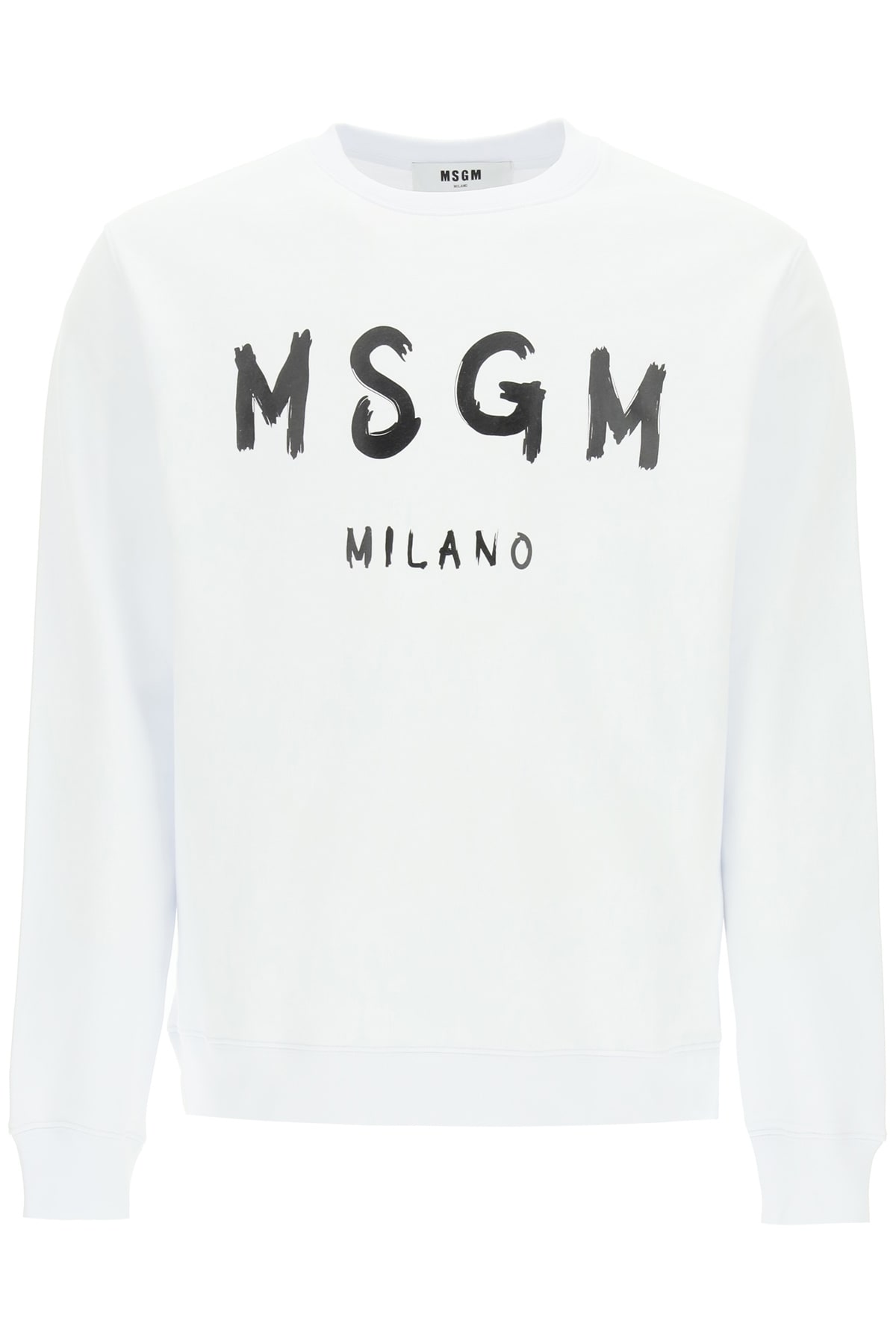 MSGM Brushed Logo Sweatshirt